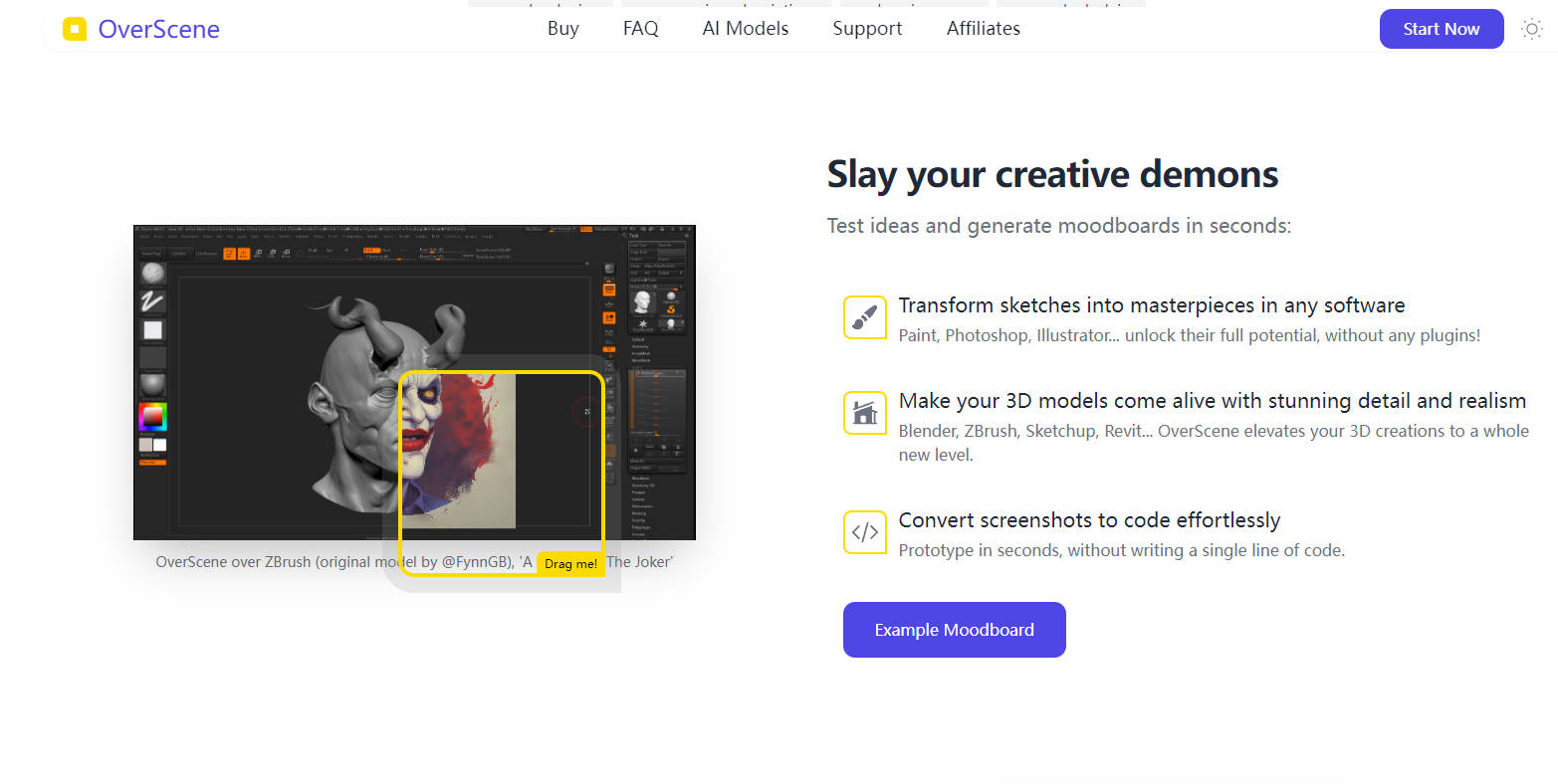 OverScene gallery image