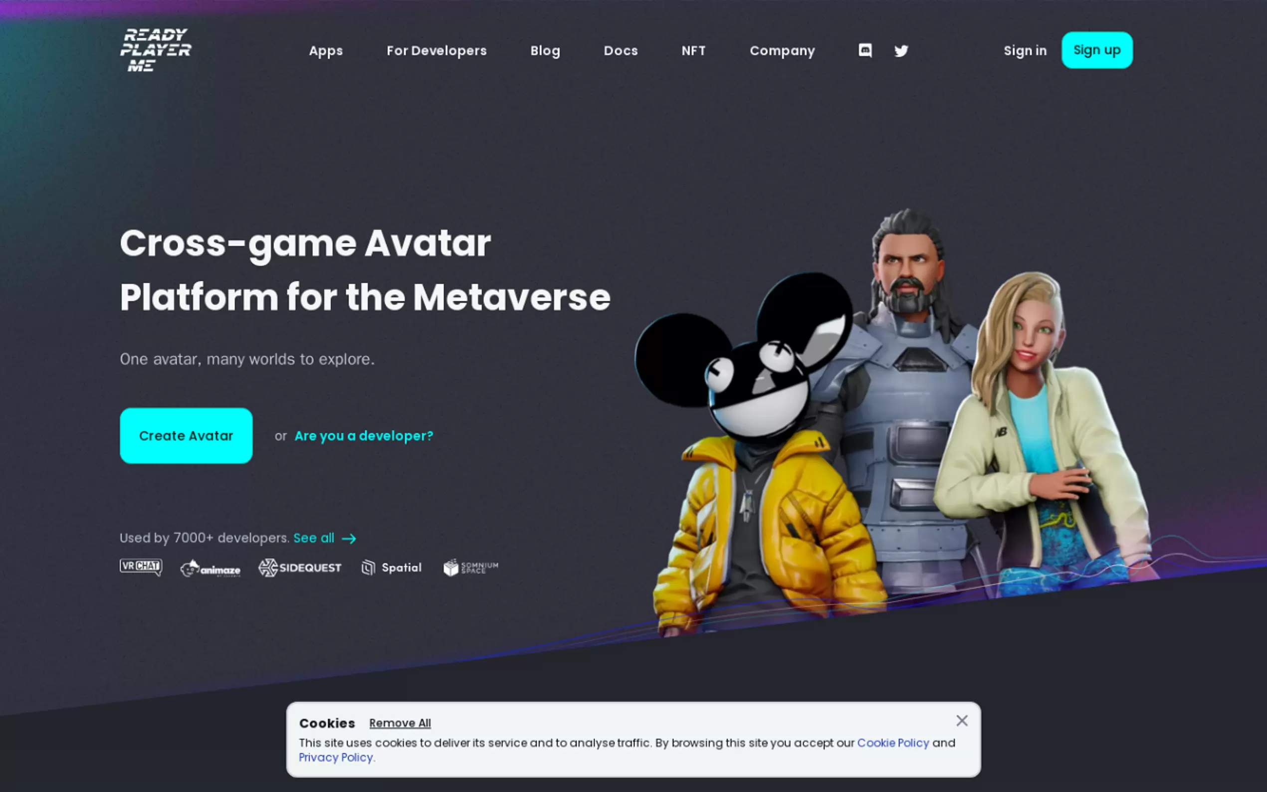 Ready Player Me gallery image