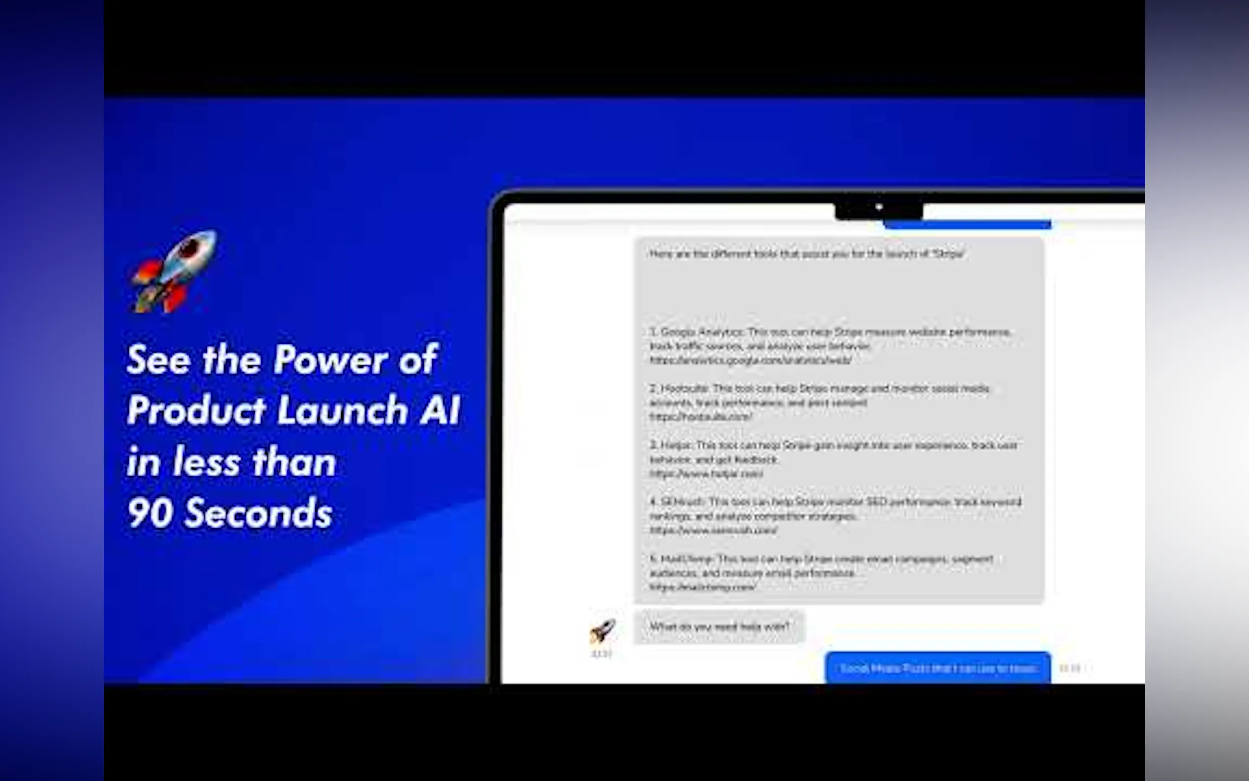 Product Launch AI gallery image
