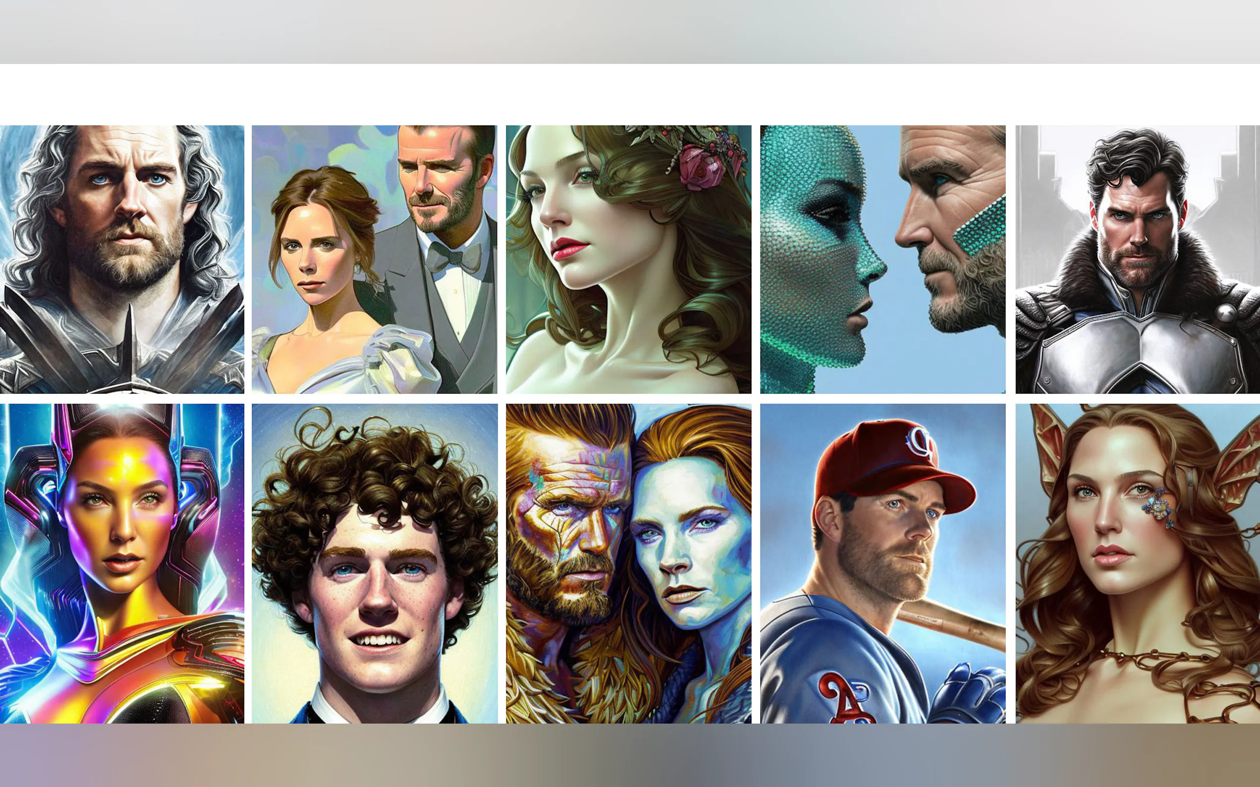 Artfully Inspiring AI Photos gallery image