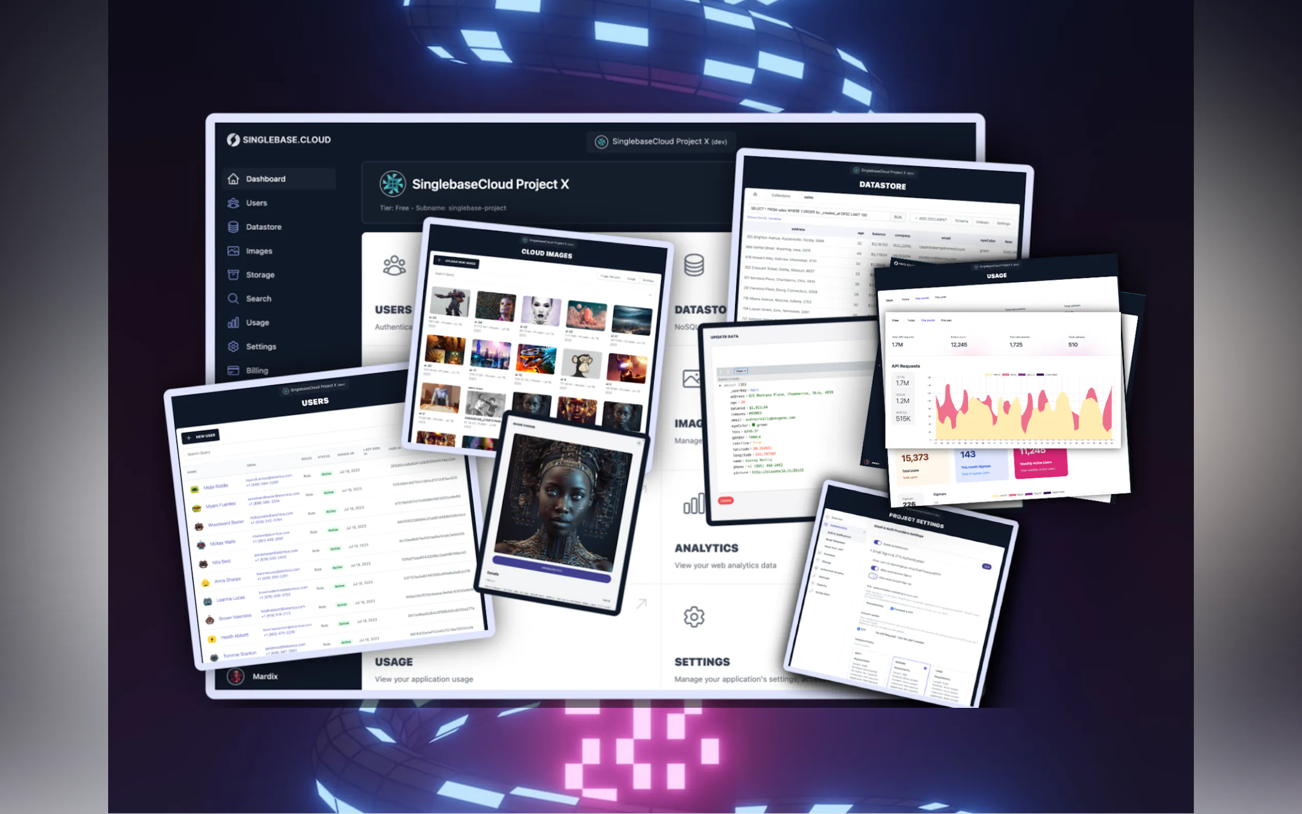 Singlebase.cloud gallery image