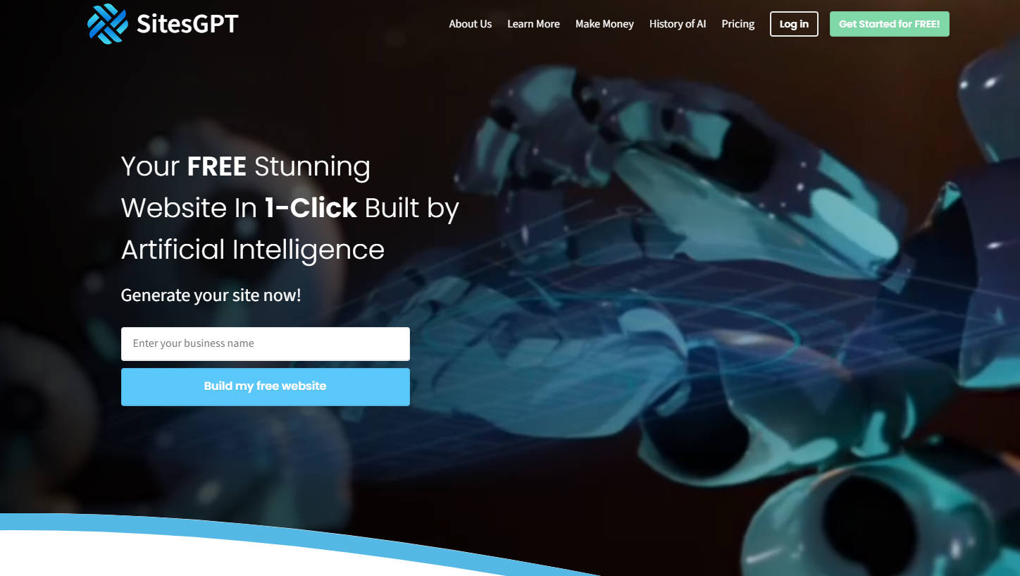 SitesGPT gallery image