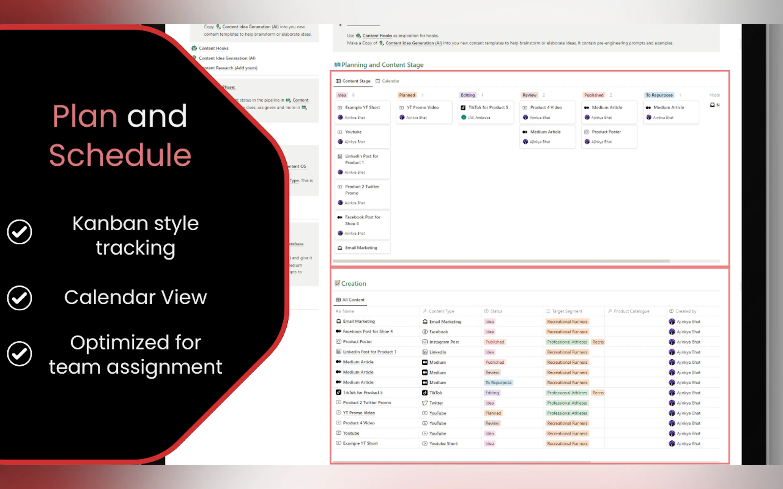 ContentOS with Notion AI gallery image