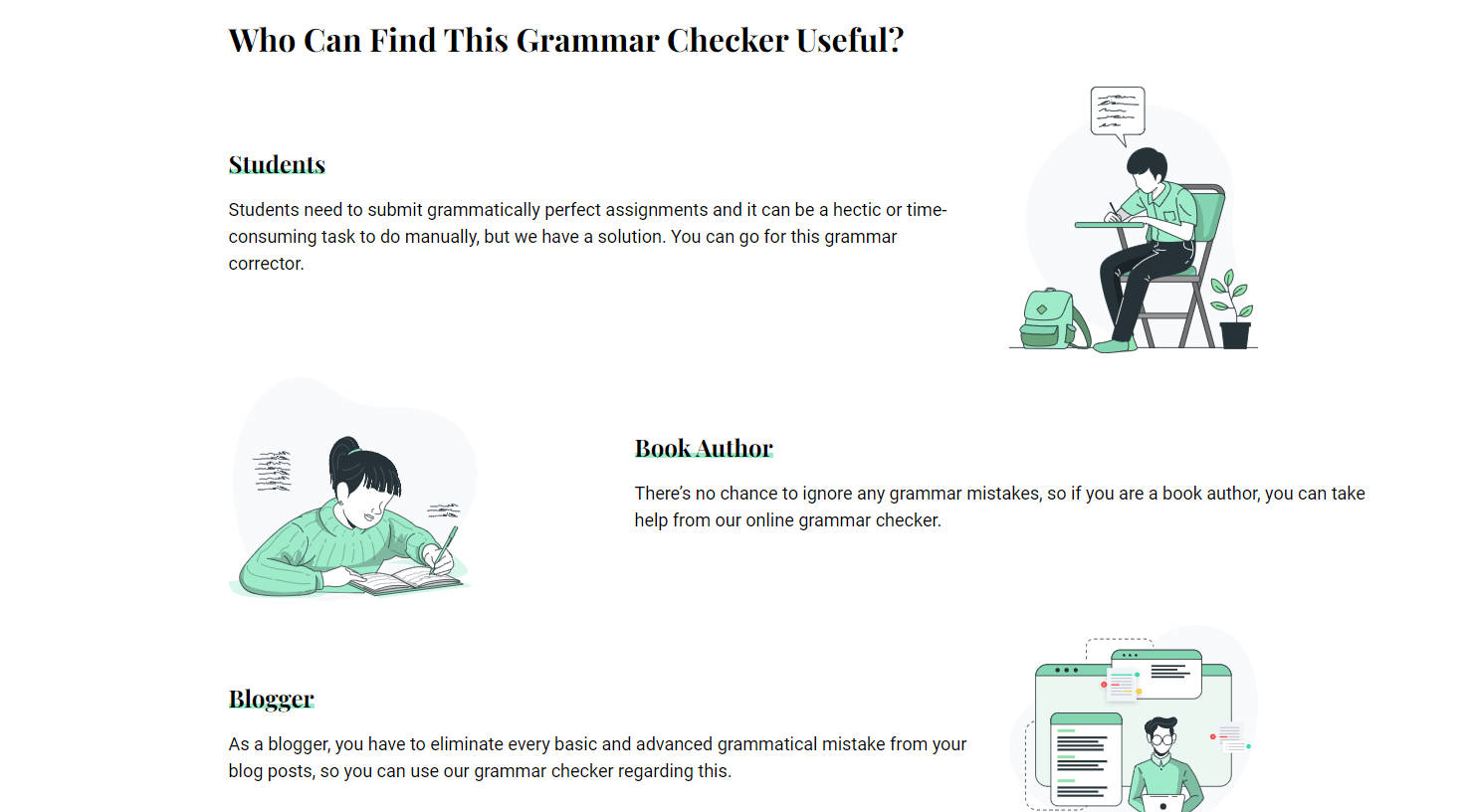 Grammarcheck.ai gallery image