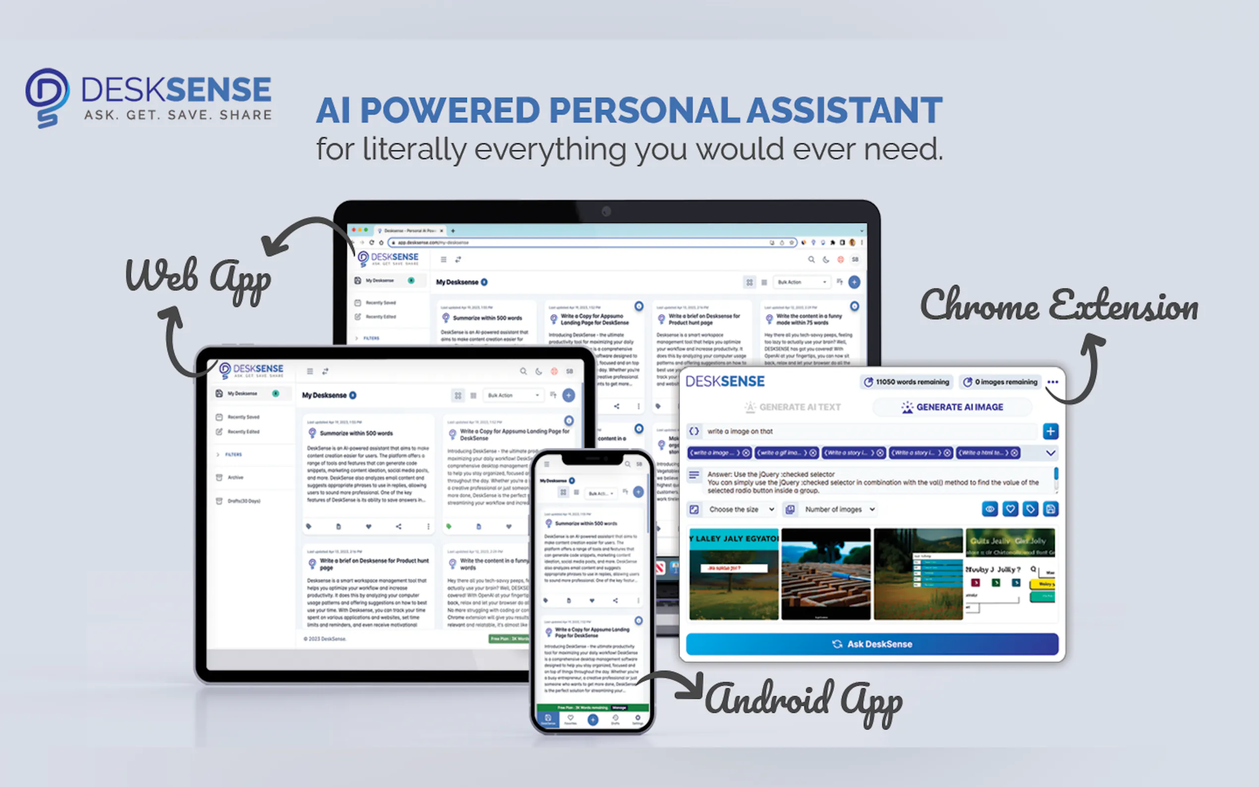 DeskSense gallery image