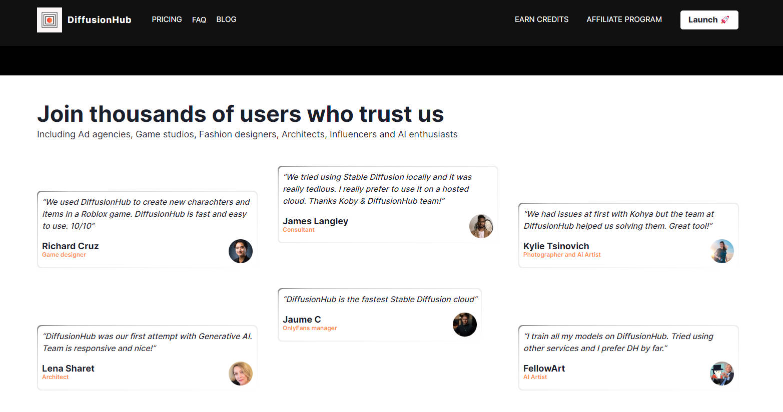 DiffusionHub gallery image
