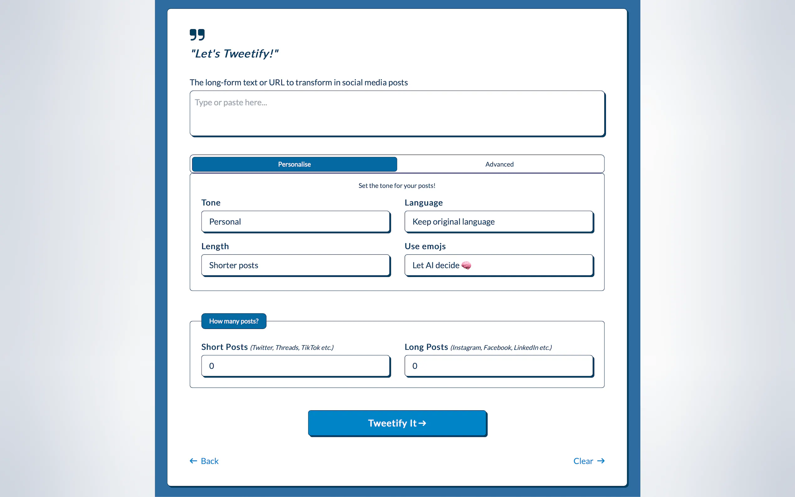 Tweetify It gallery image