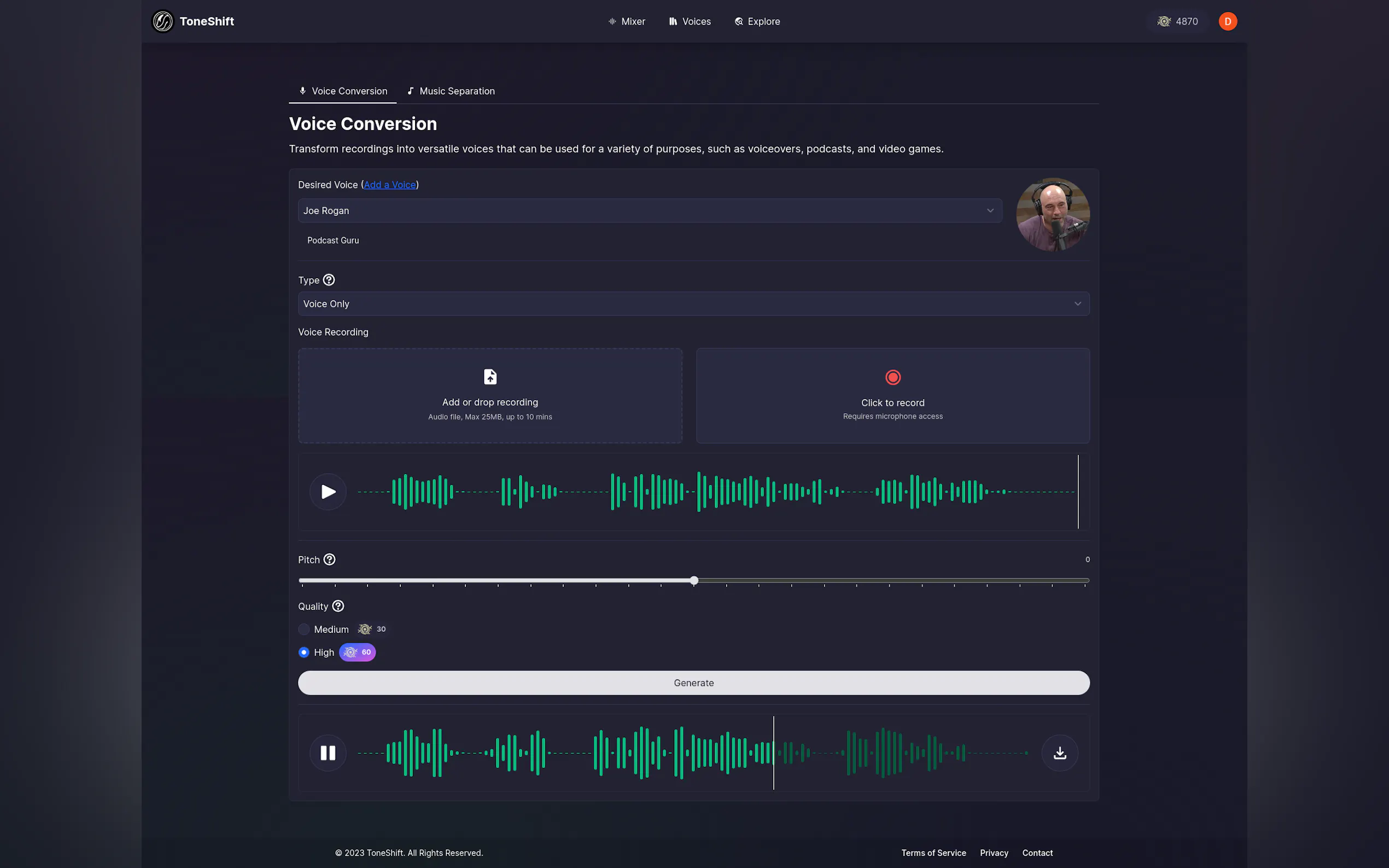 ToneShift gallery image