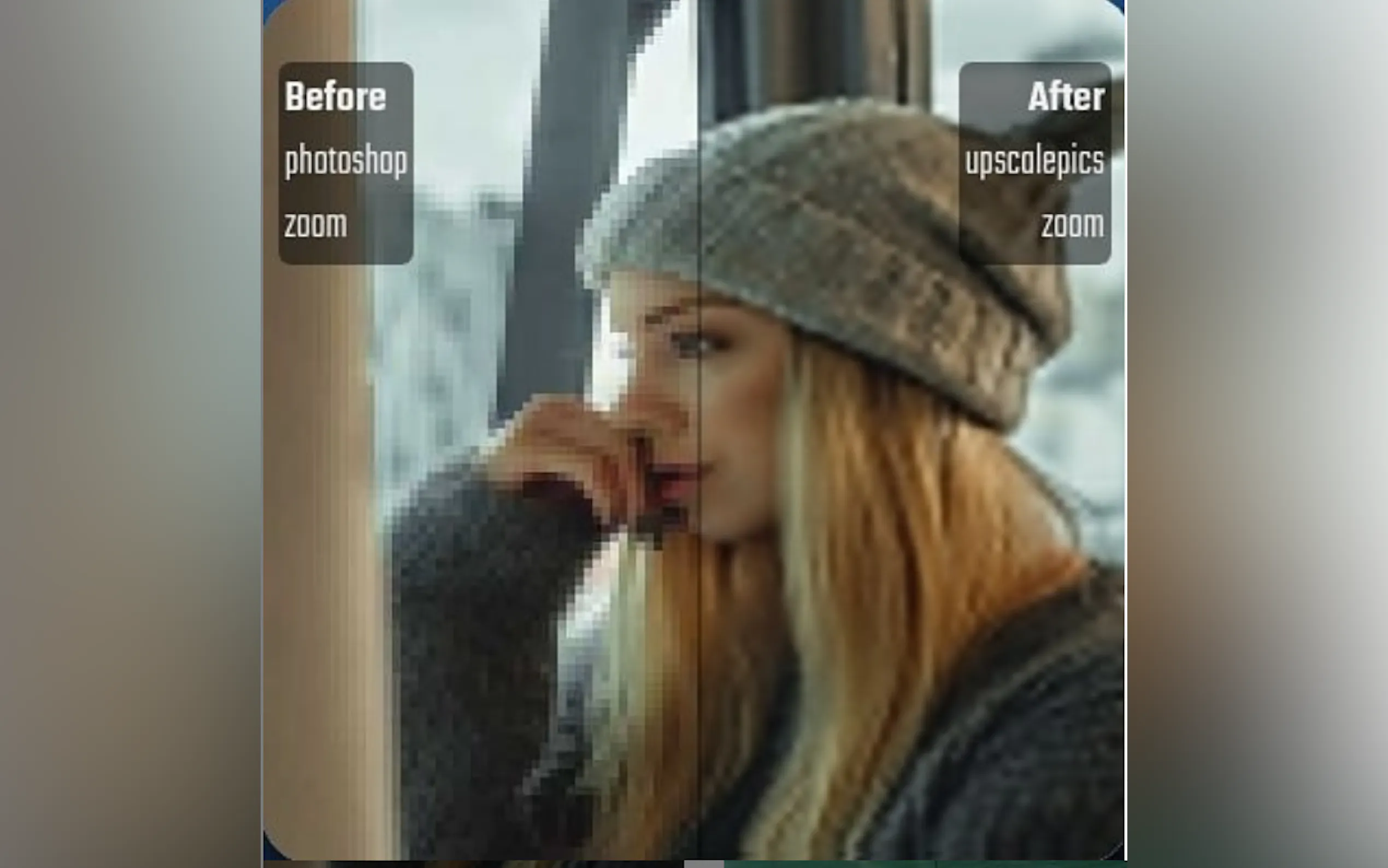 UpscalePics gallery image