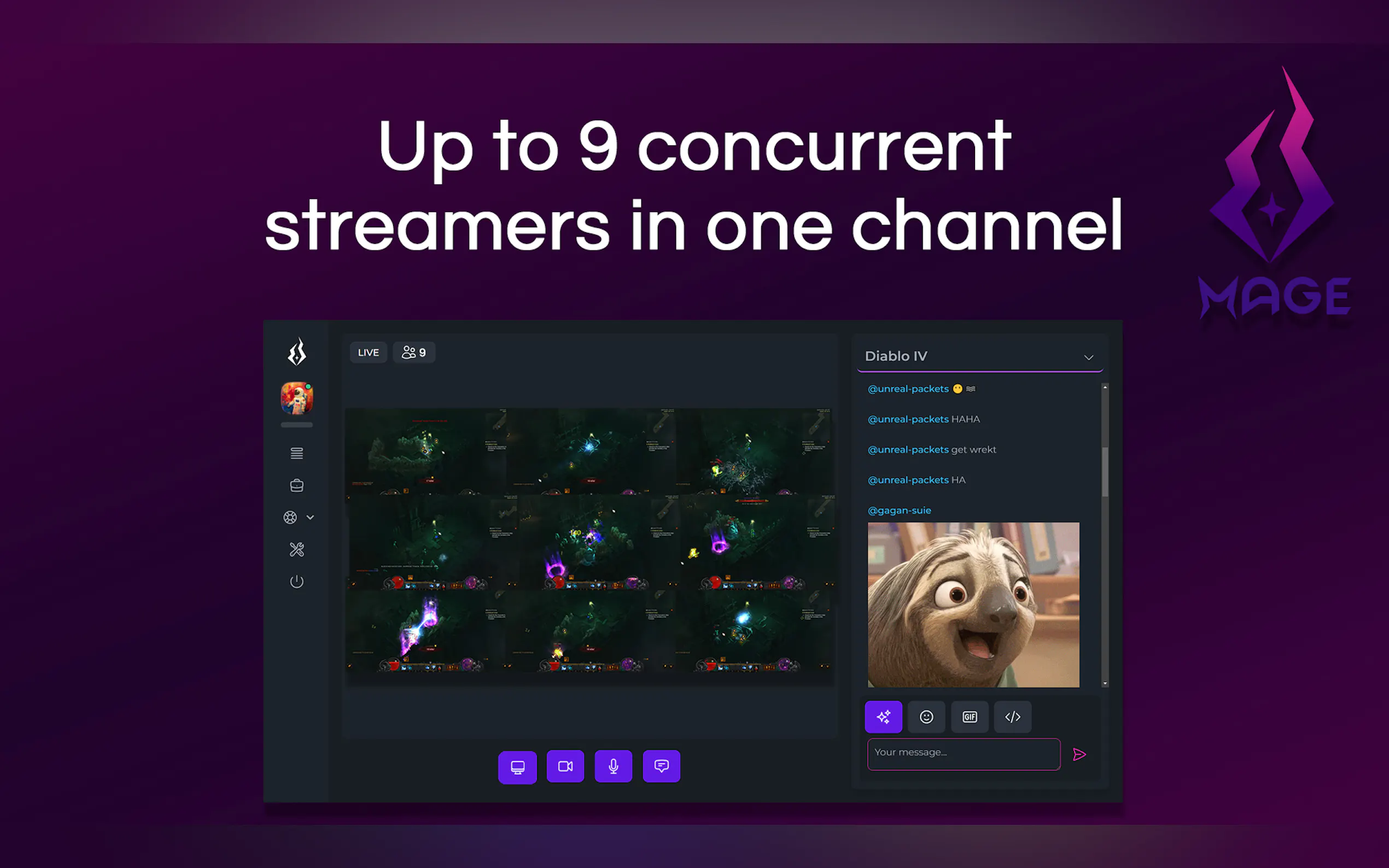 Mage.stream gallery image