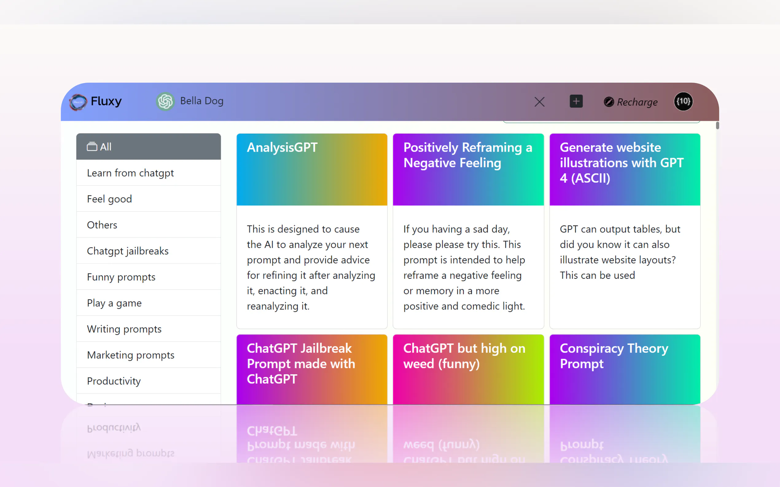 Fluxy AI gallery image