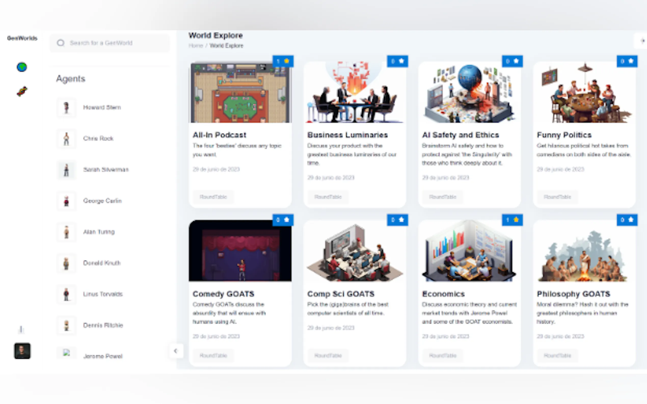 GenWorlds gallery image