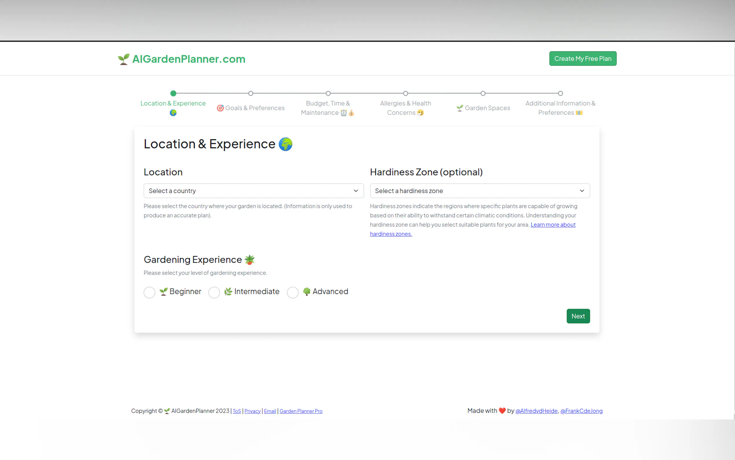 AIGardenPlanner gallery image