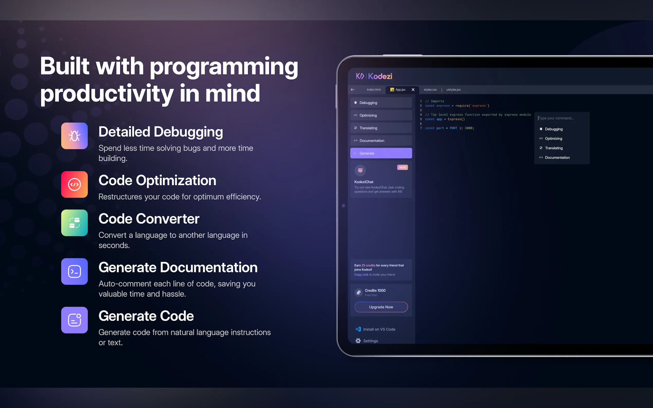 Kodezi ai gallery image