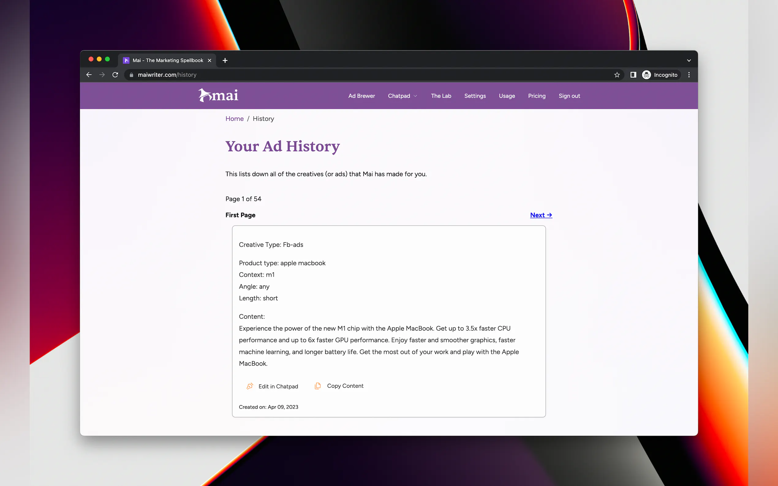 Mai Writer gallery image