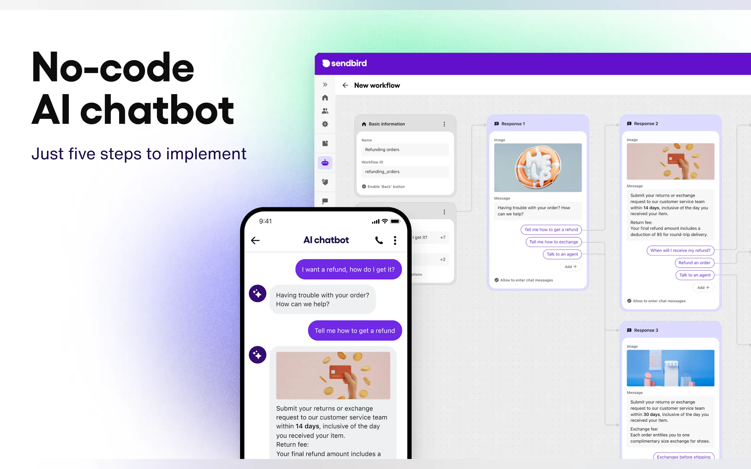 Sendbird AI gallery image