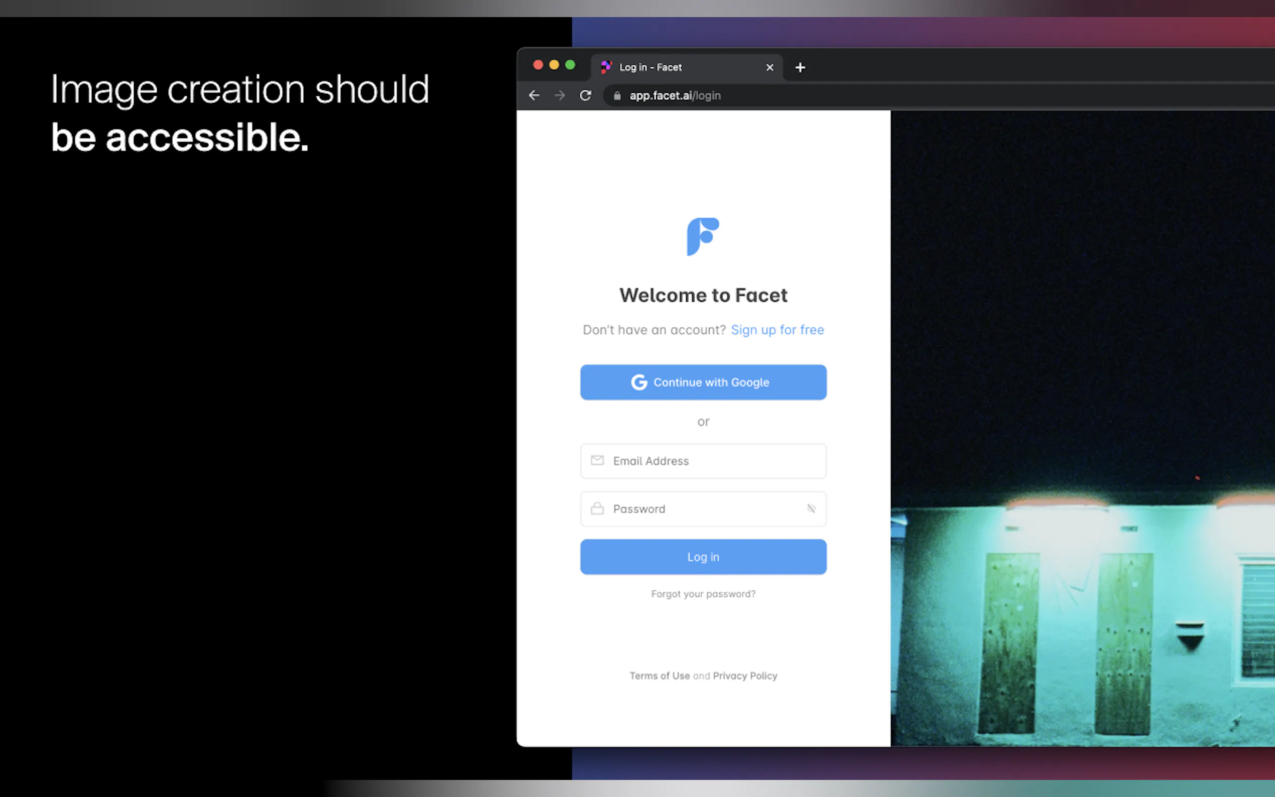 Facet 2.0 gallery image