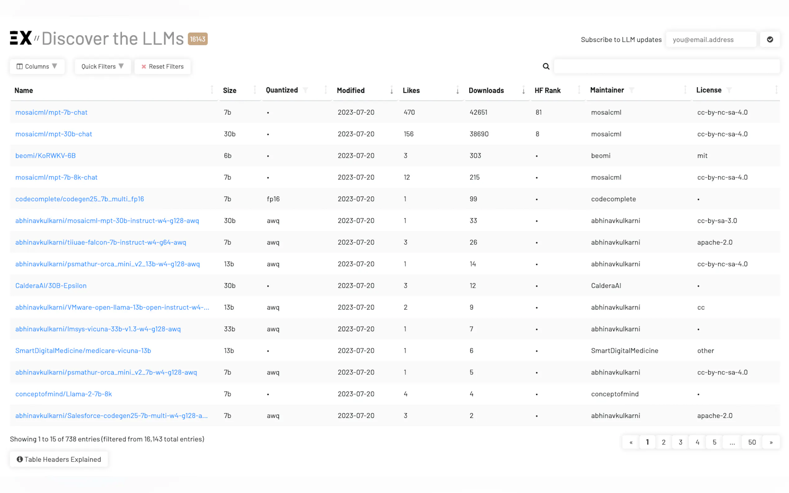 LLM Explorer gallery image