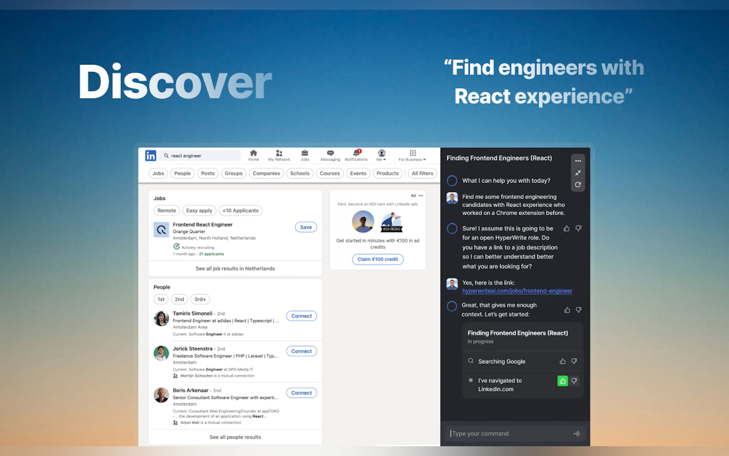 Personal Assistant by HyperWrite gallery image