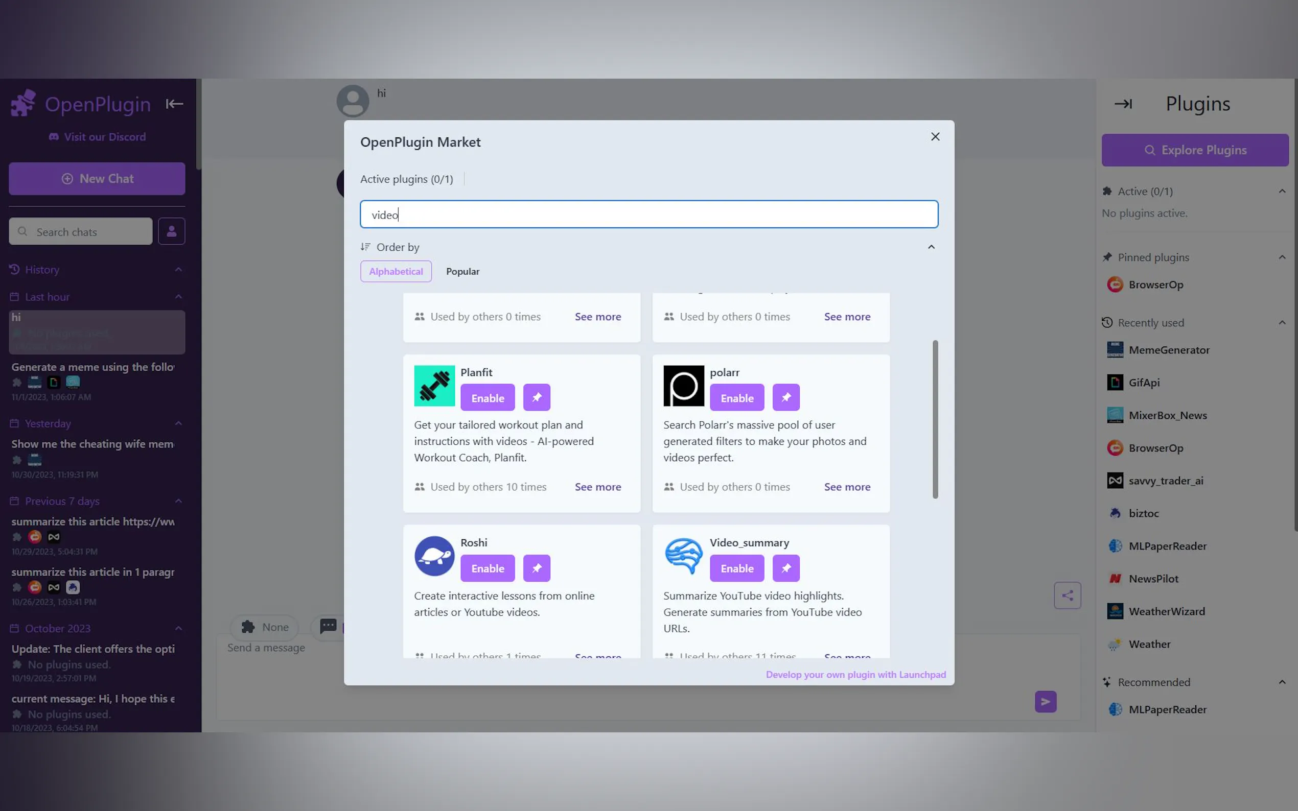 OpenPlugin gallery image