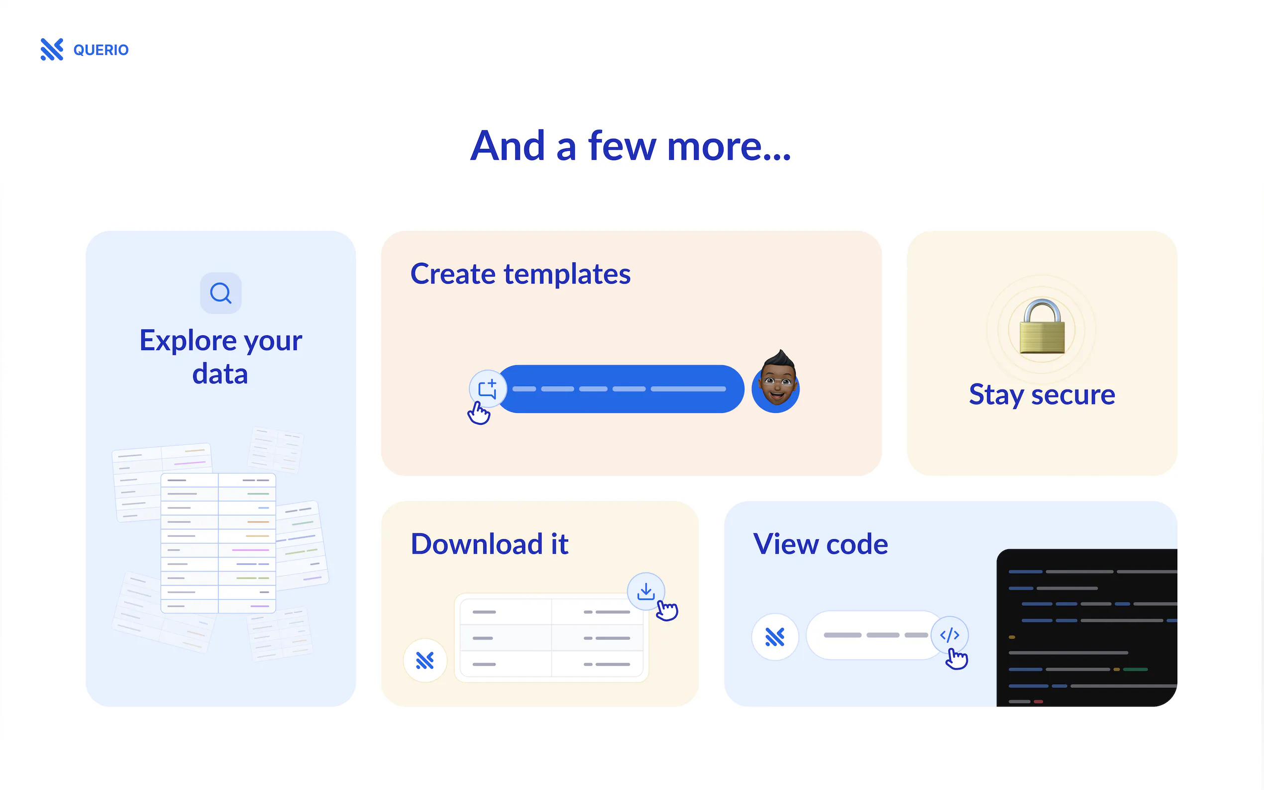 Querio gallery image
