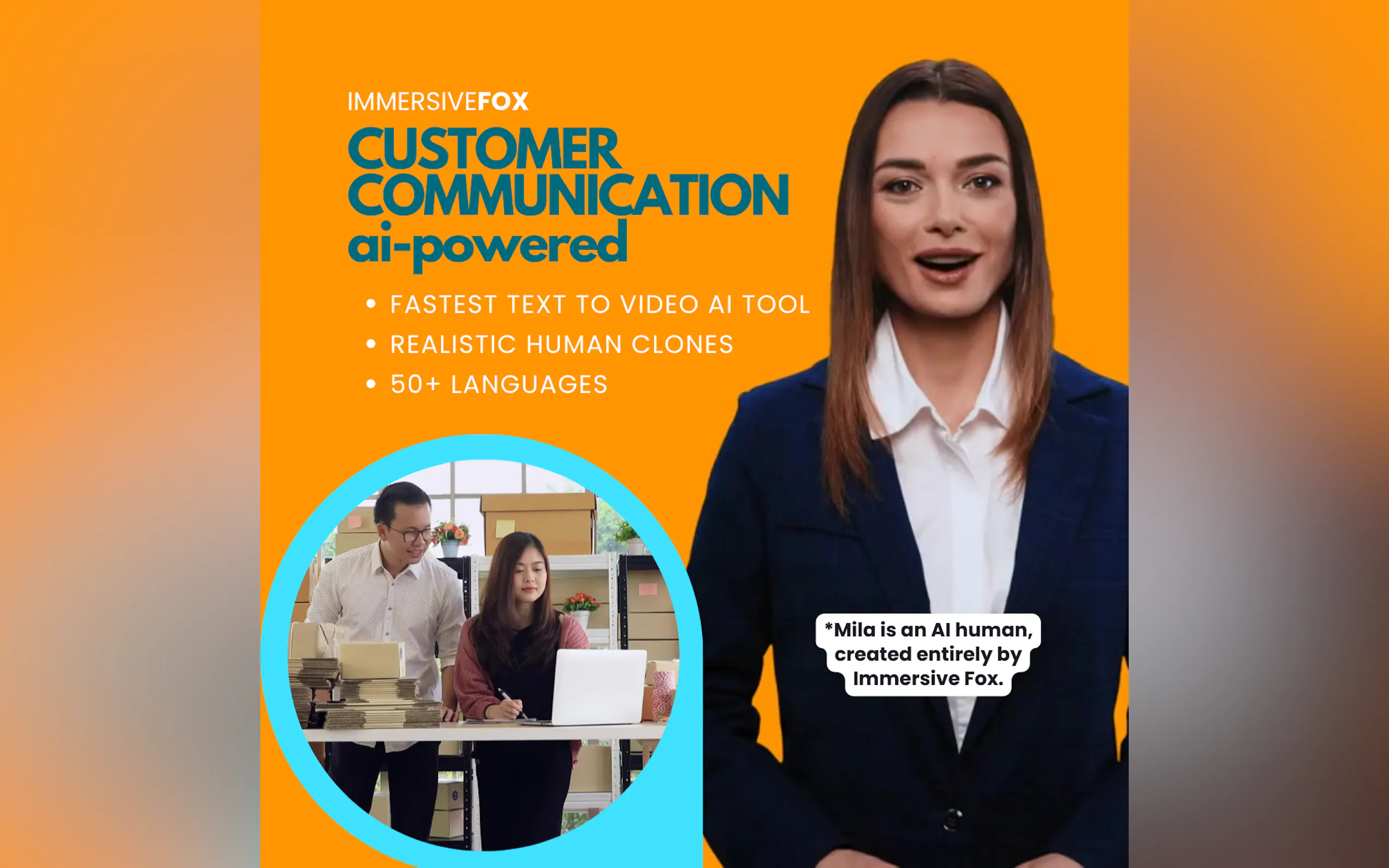 Immersive Fox gallery image