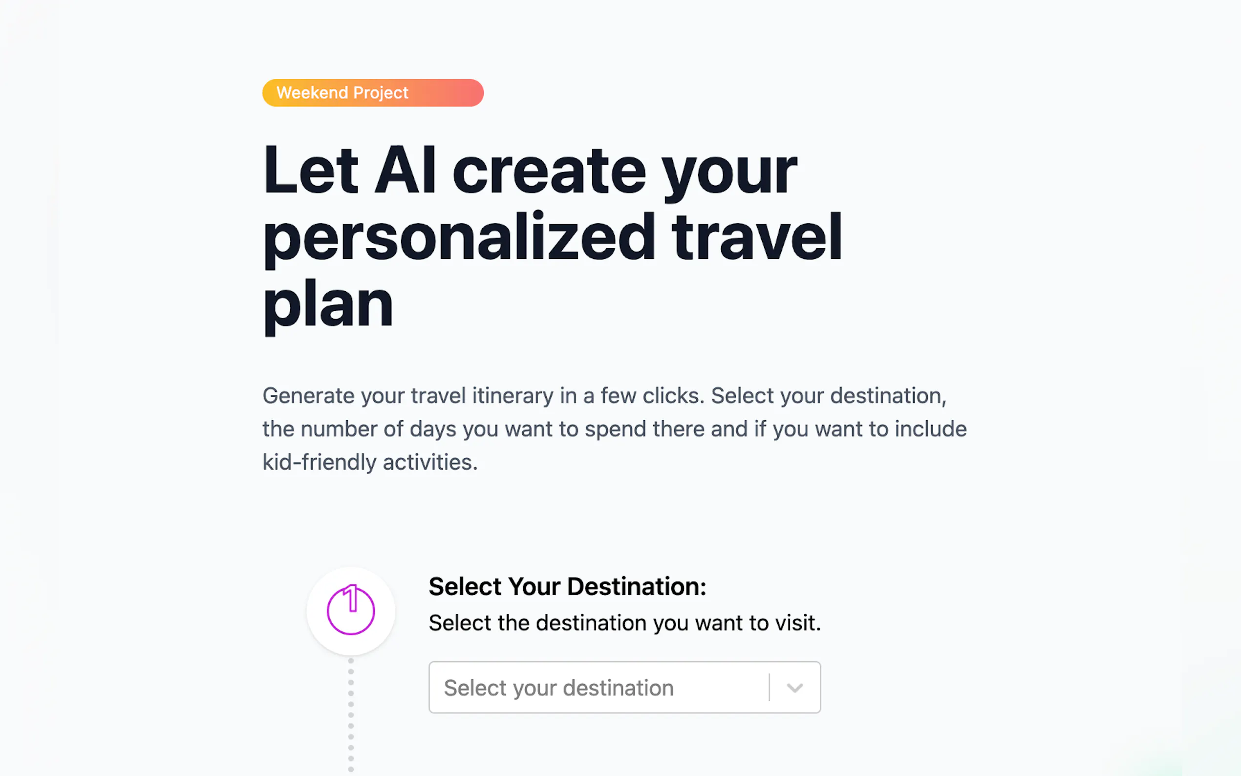 TravelAI gallery image