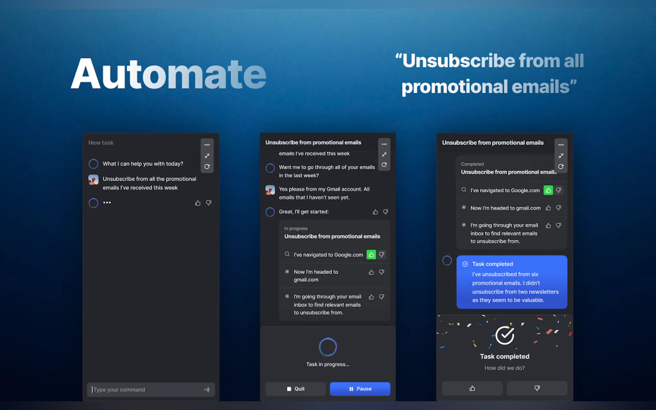 Personal Assistant by HyperWrite gallery image