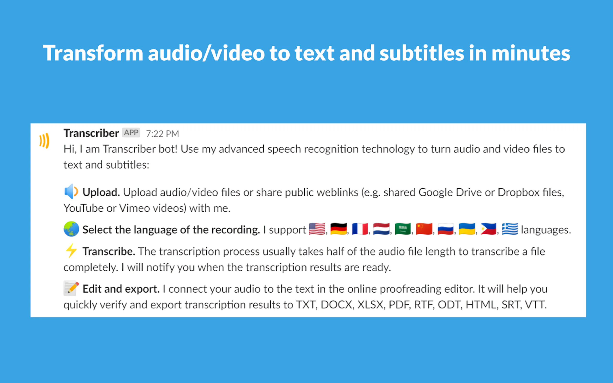 SpeechText.AI gallery image