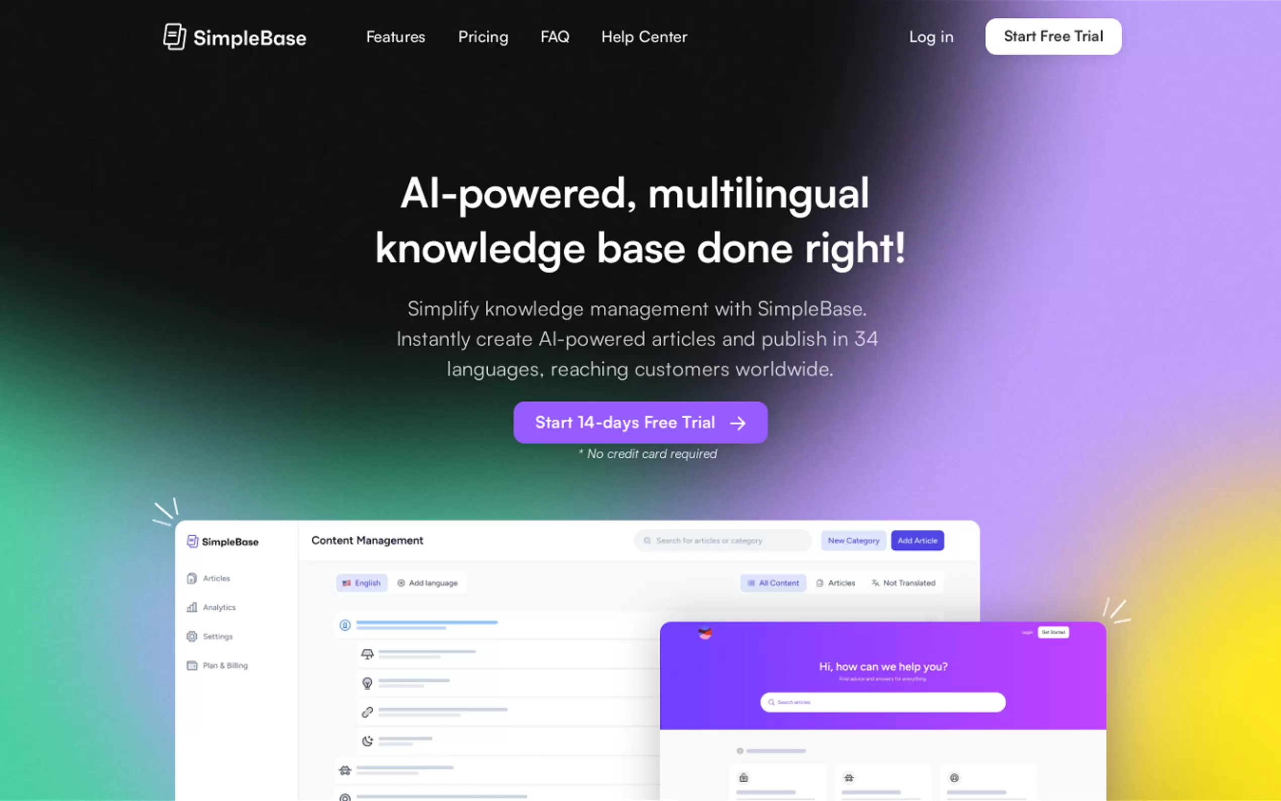 SimpleBase gallery image