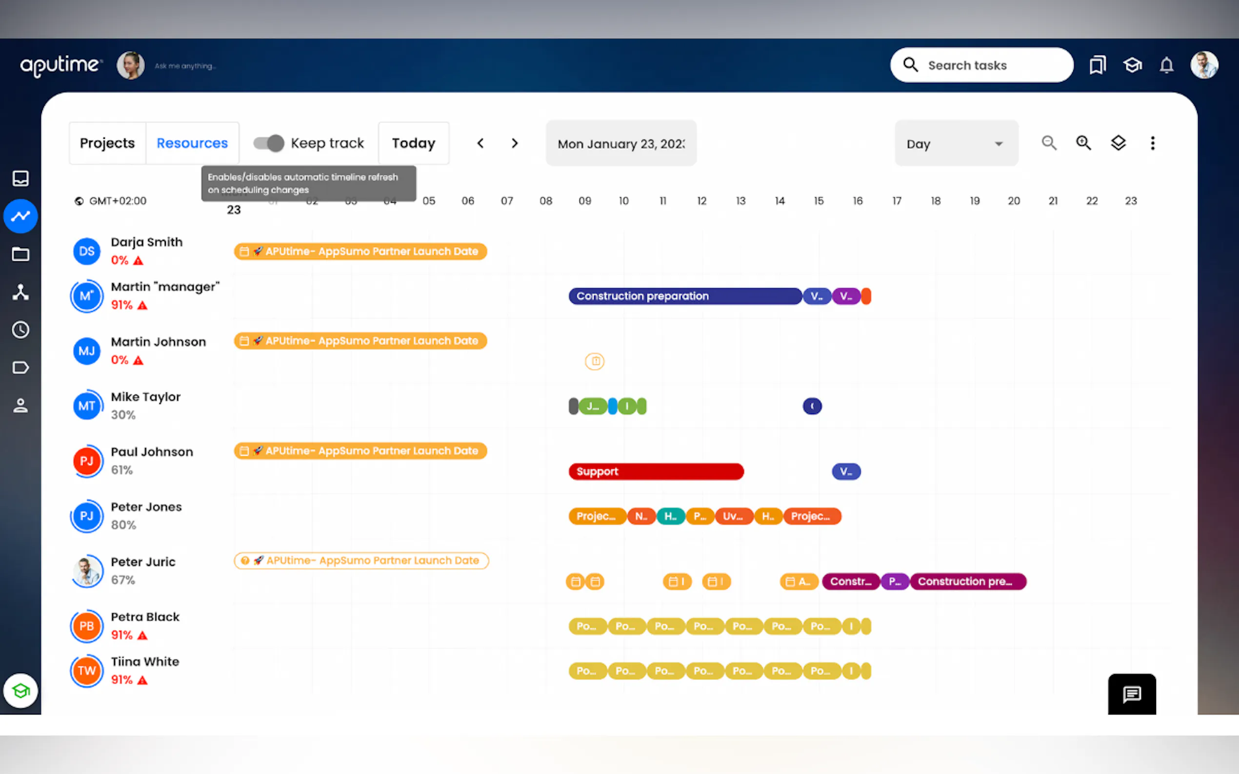 APUtime gallery image