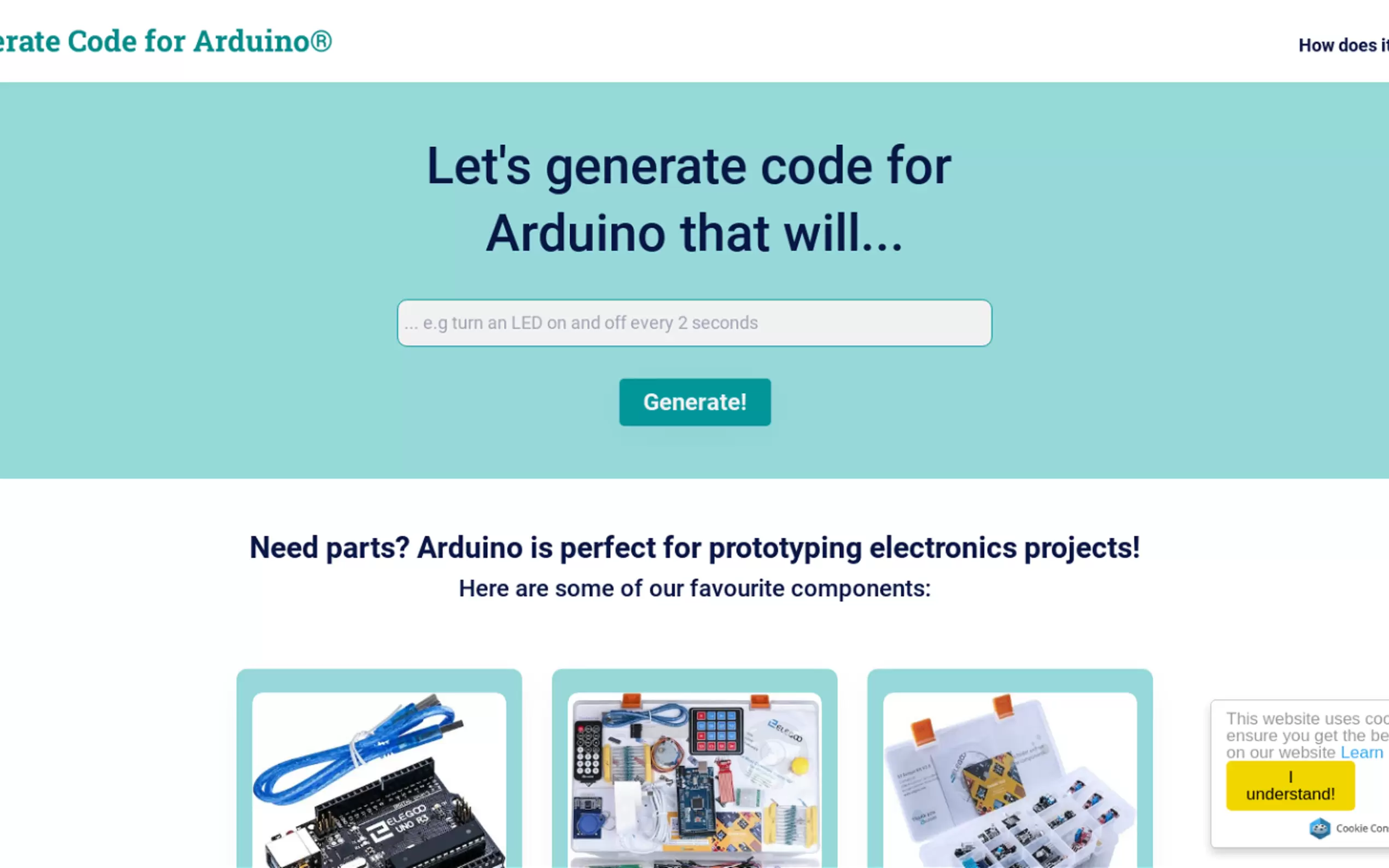 Duino Code Generator gallery image