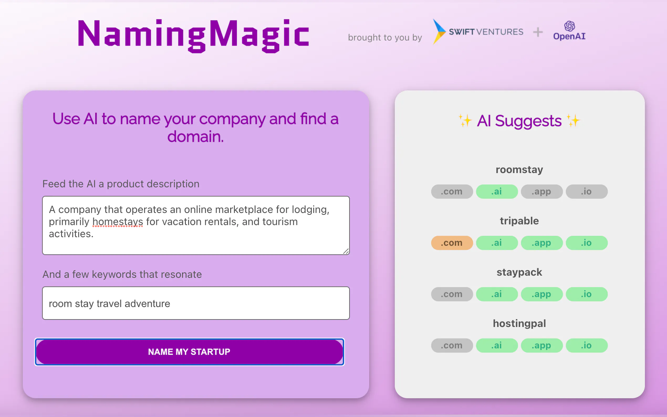 Naming Magic gallery image