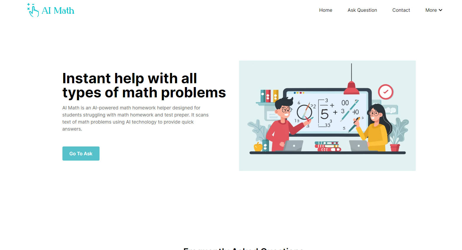 AI Math gallery image