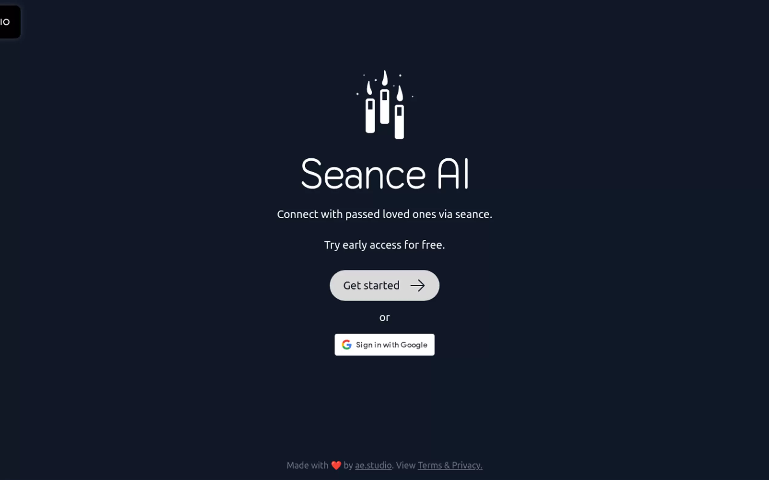 Seance AI gallery image