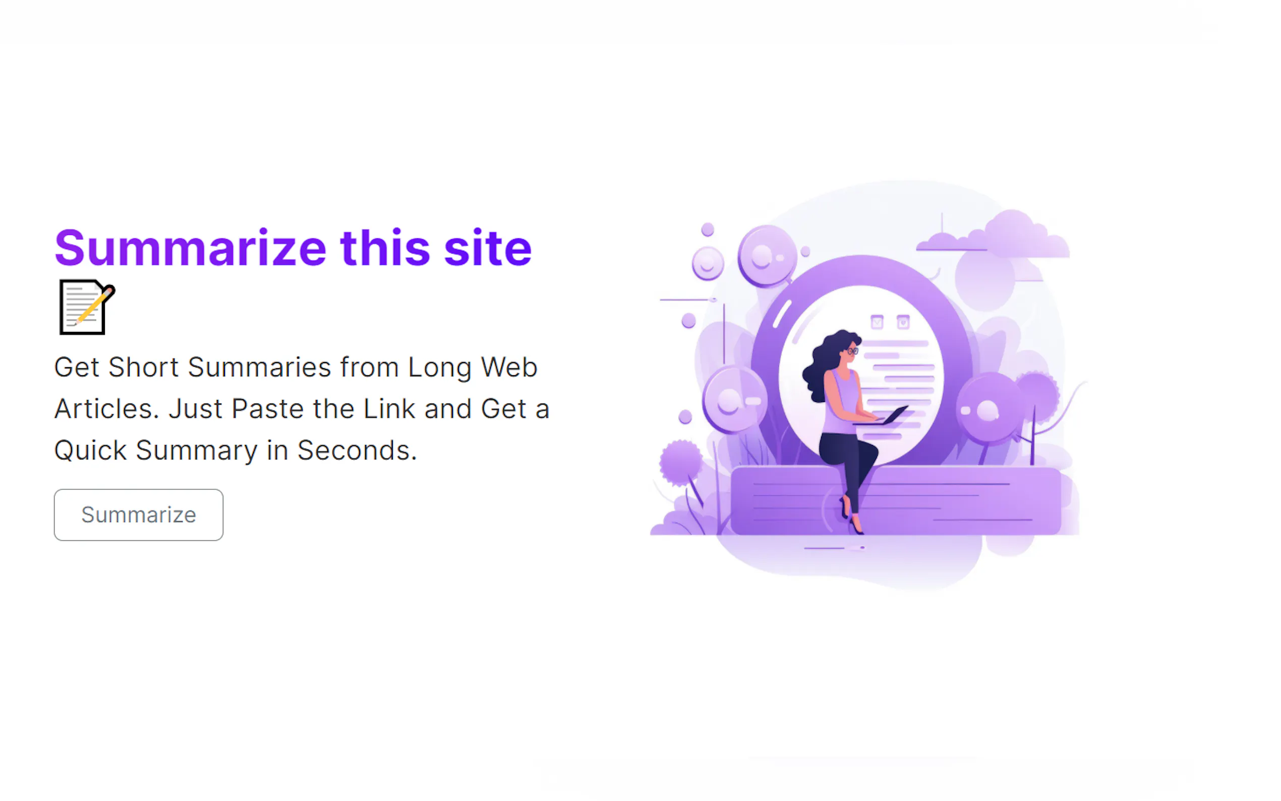 Summarize this site gallery image