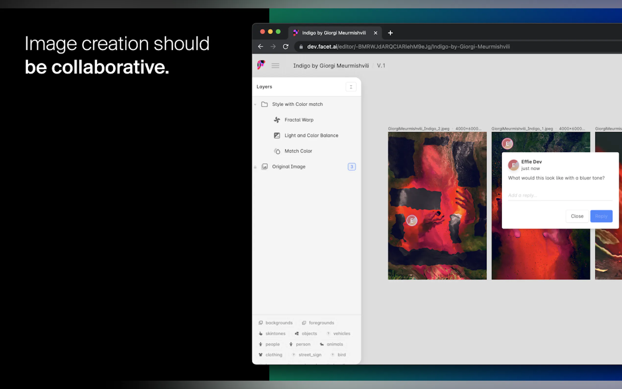 Facet 2.0 gallery image