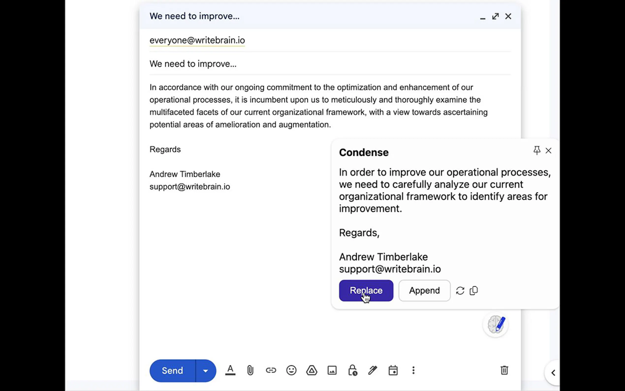 Write Brain gallery image