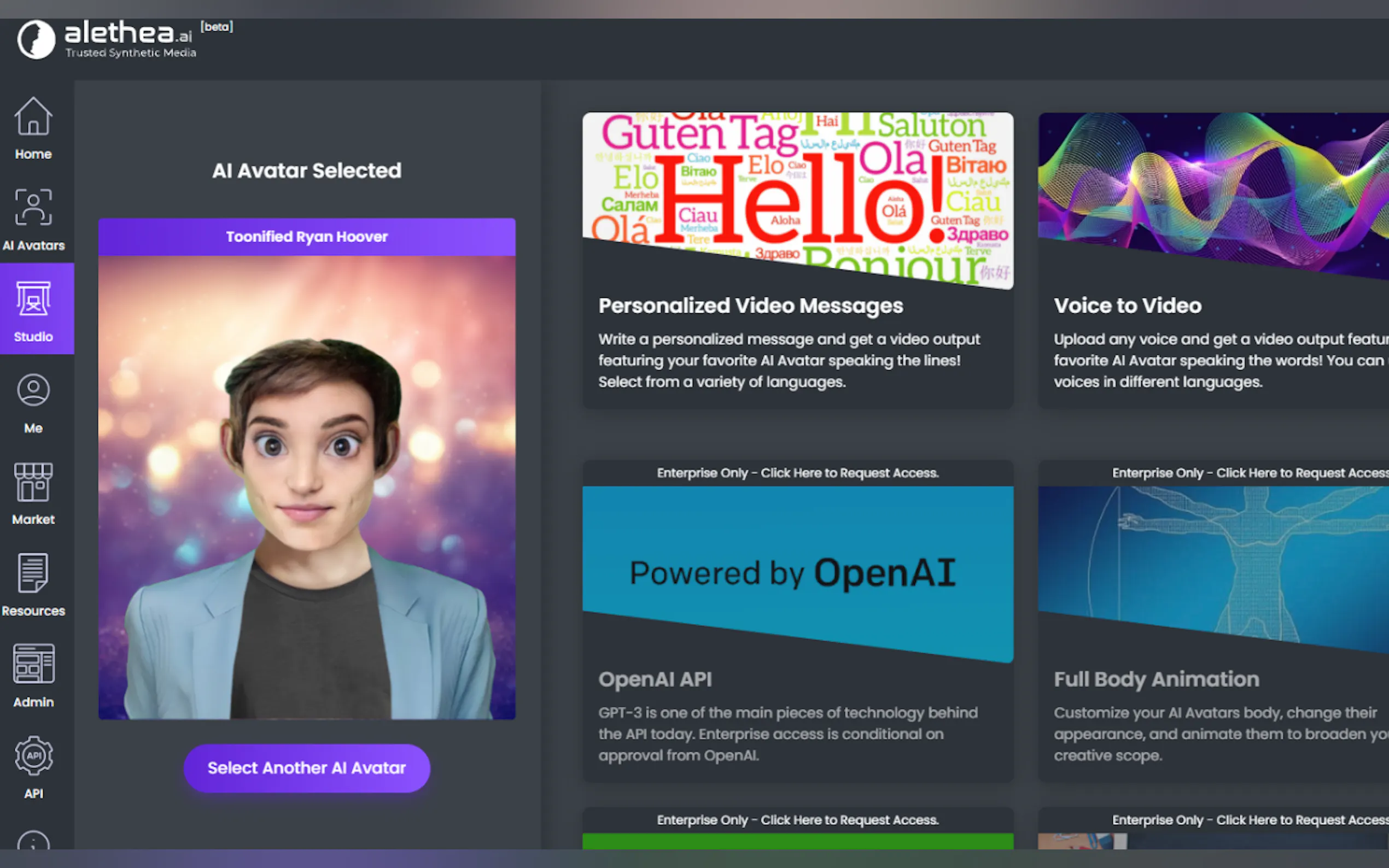 Alethea AI gallery image