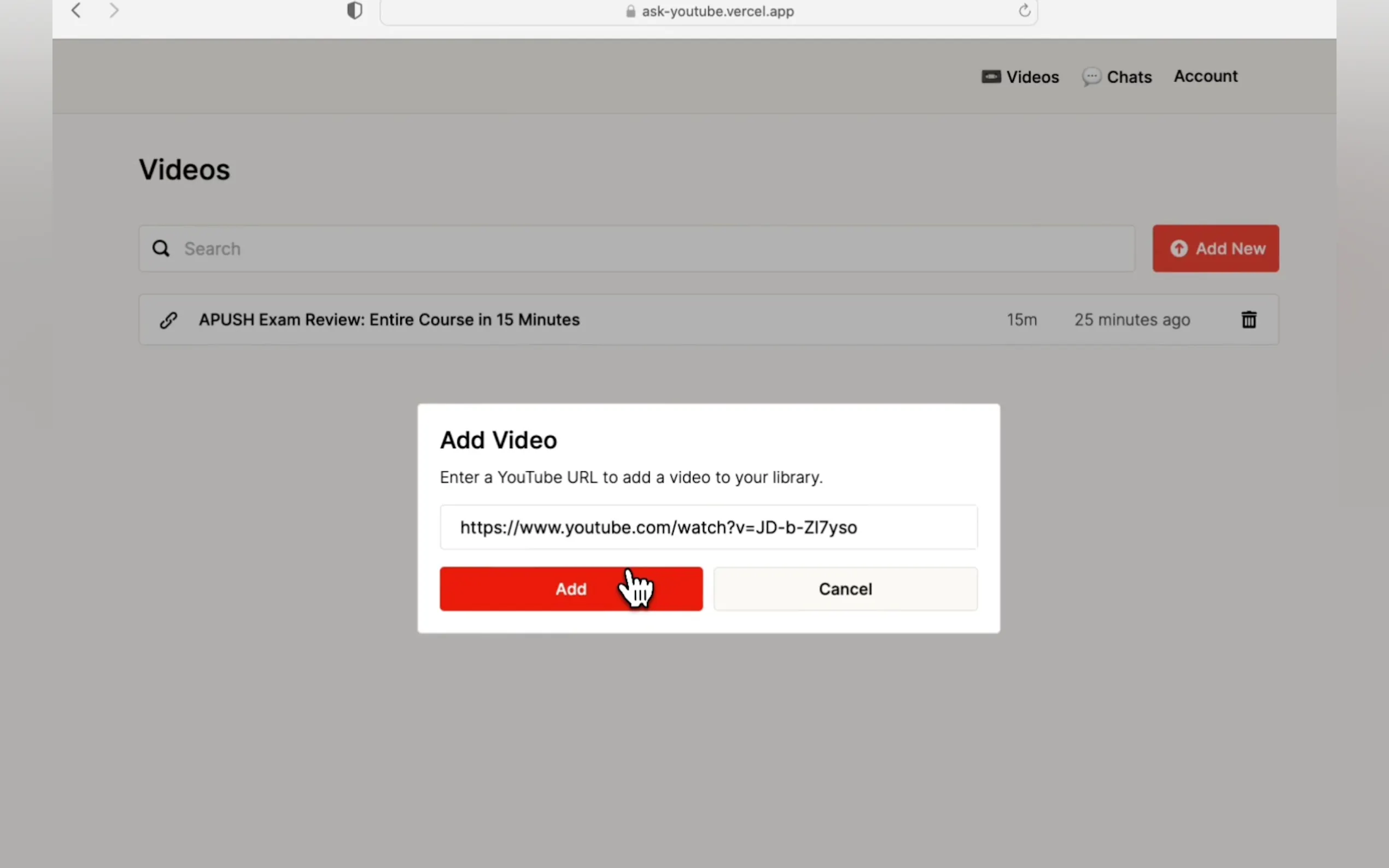 Ask Youtube gallery image