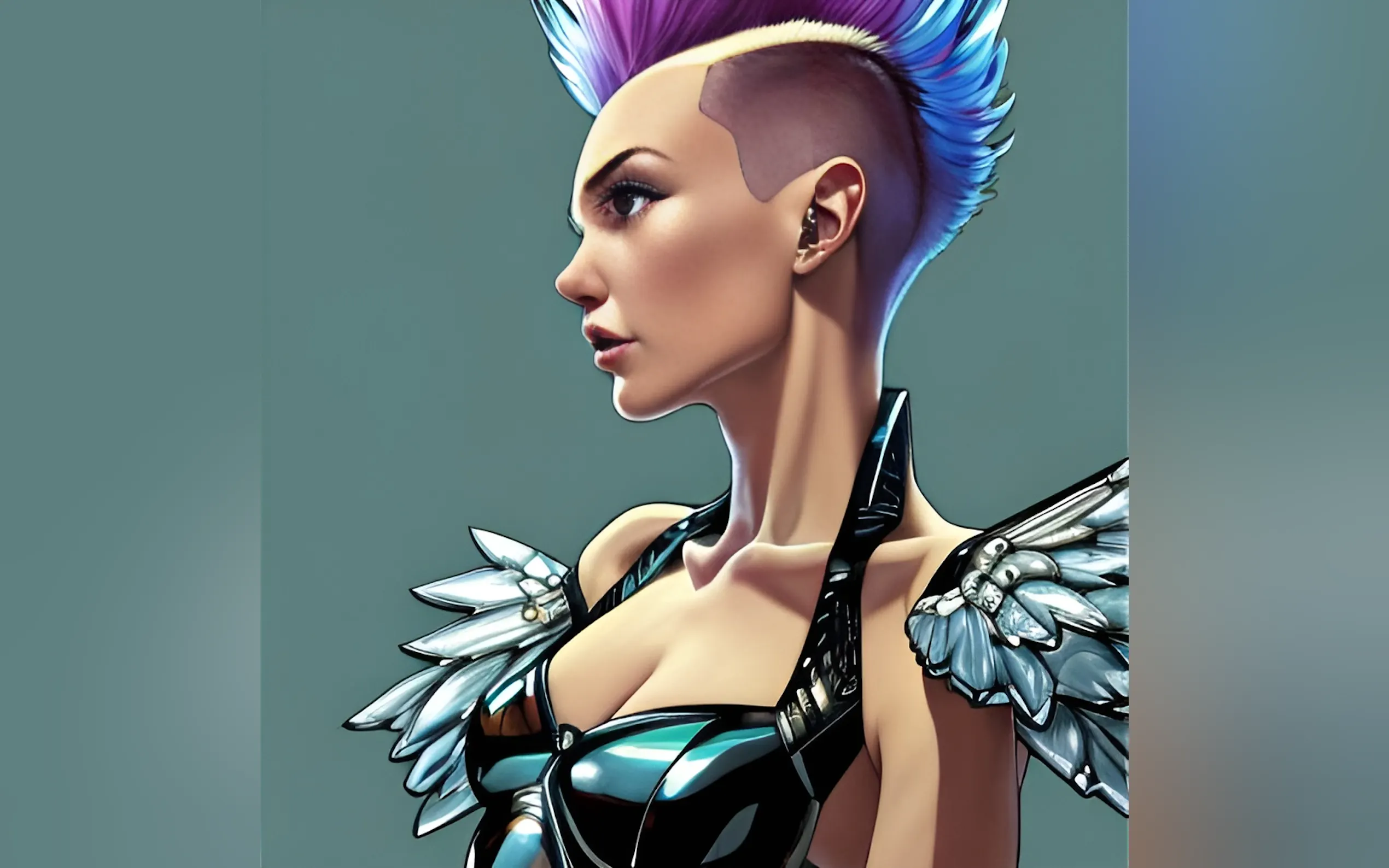 Artfully Inspiring AI Photos gallery image