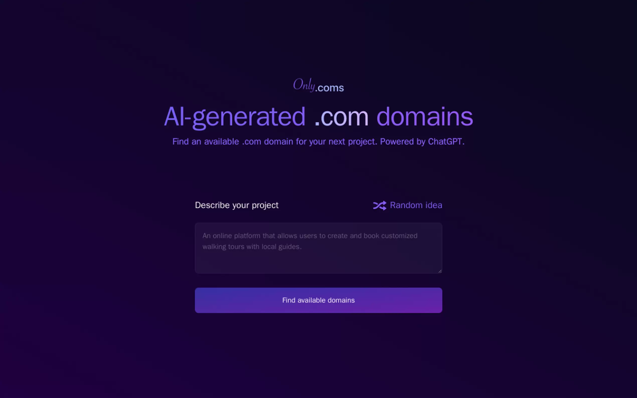 OnlyComs gallery image