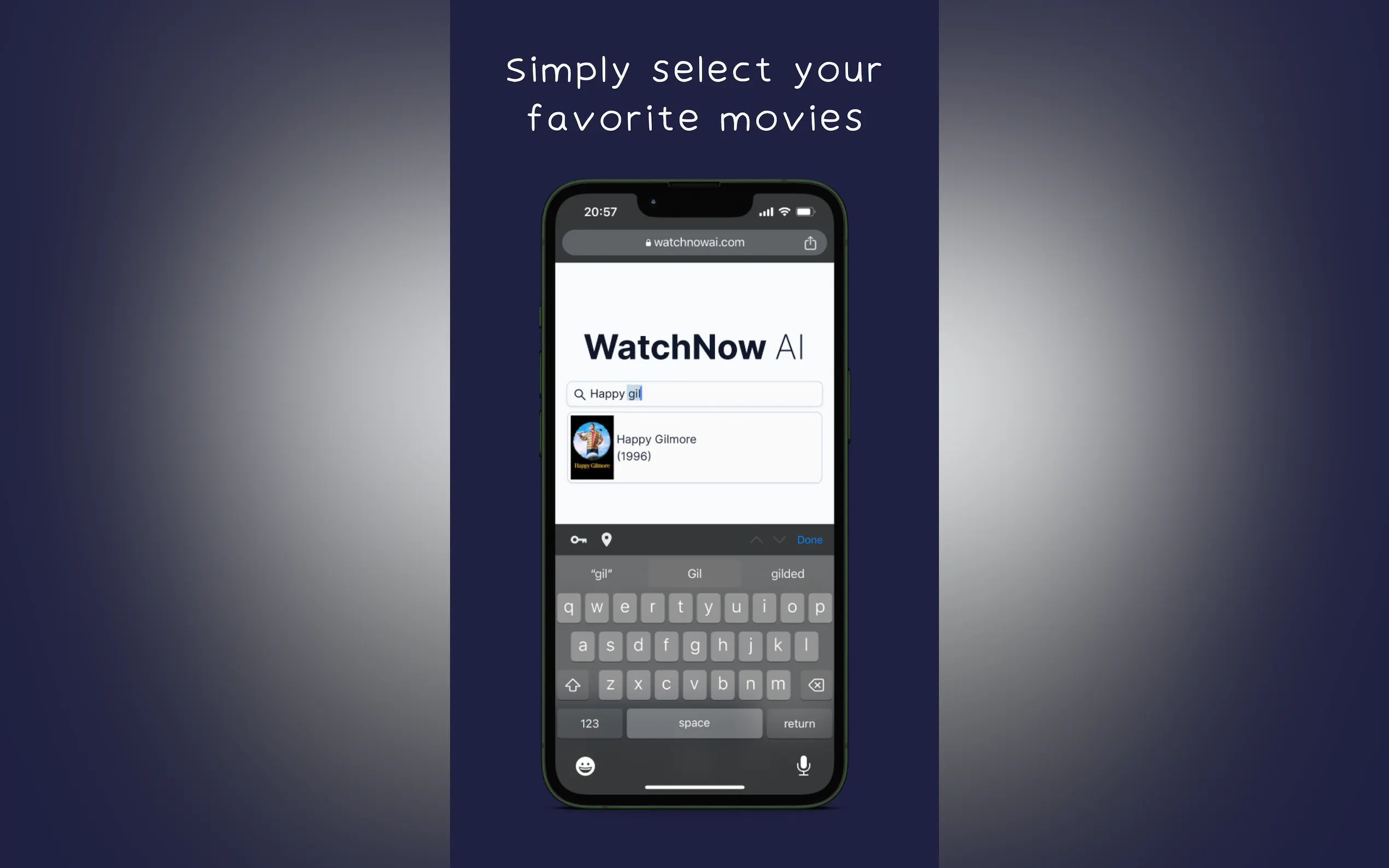 WatchNow AI gallery image