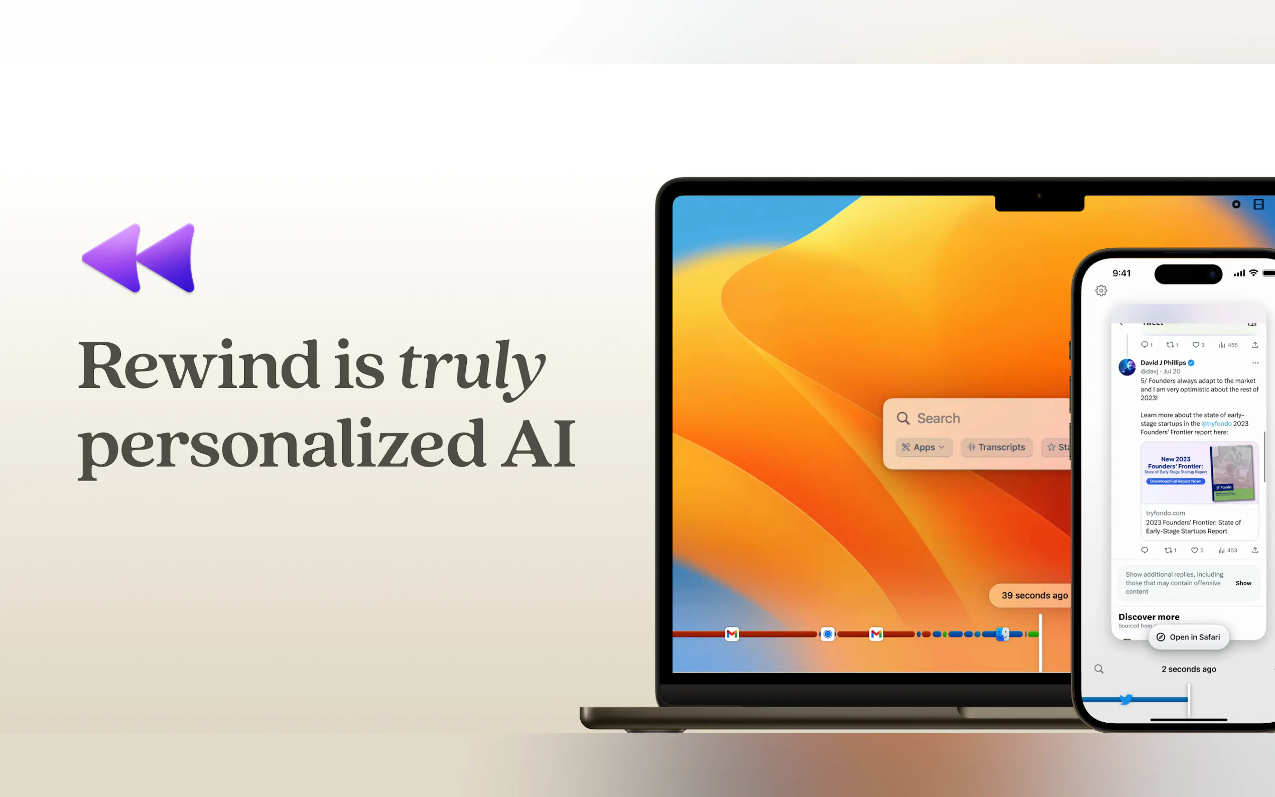 Rewind AI gallery image
