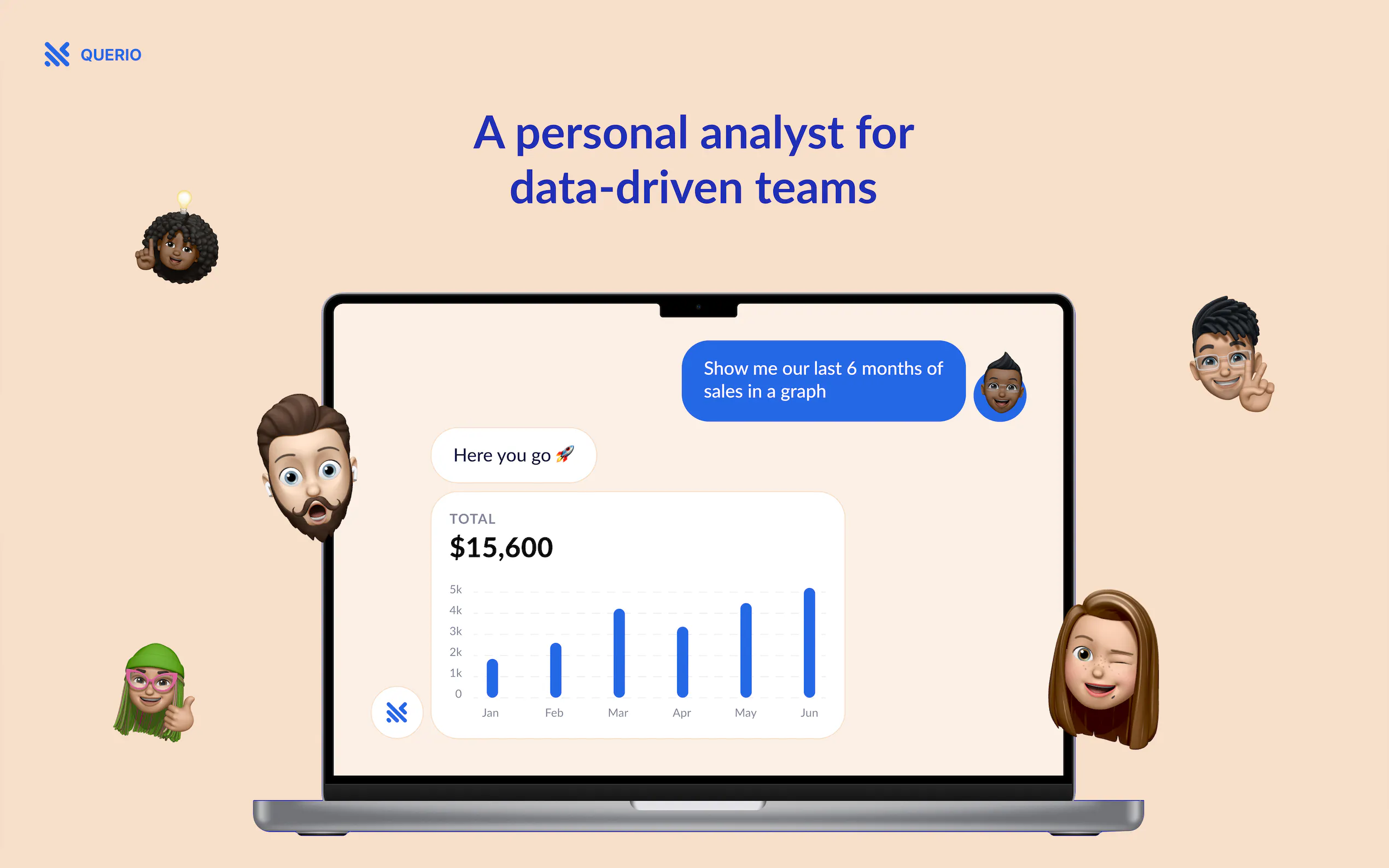 Querio gallery image