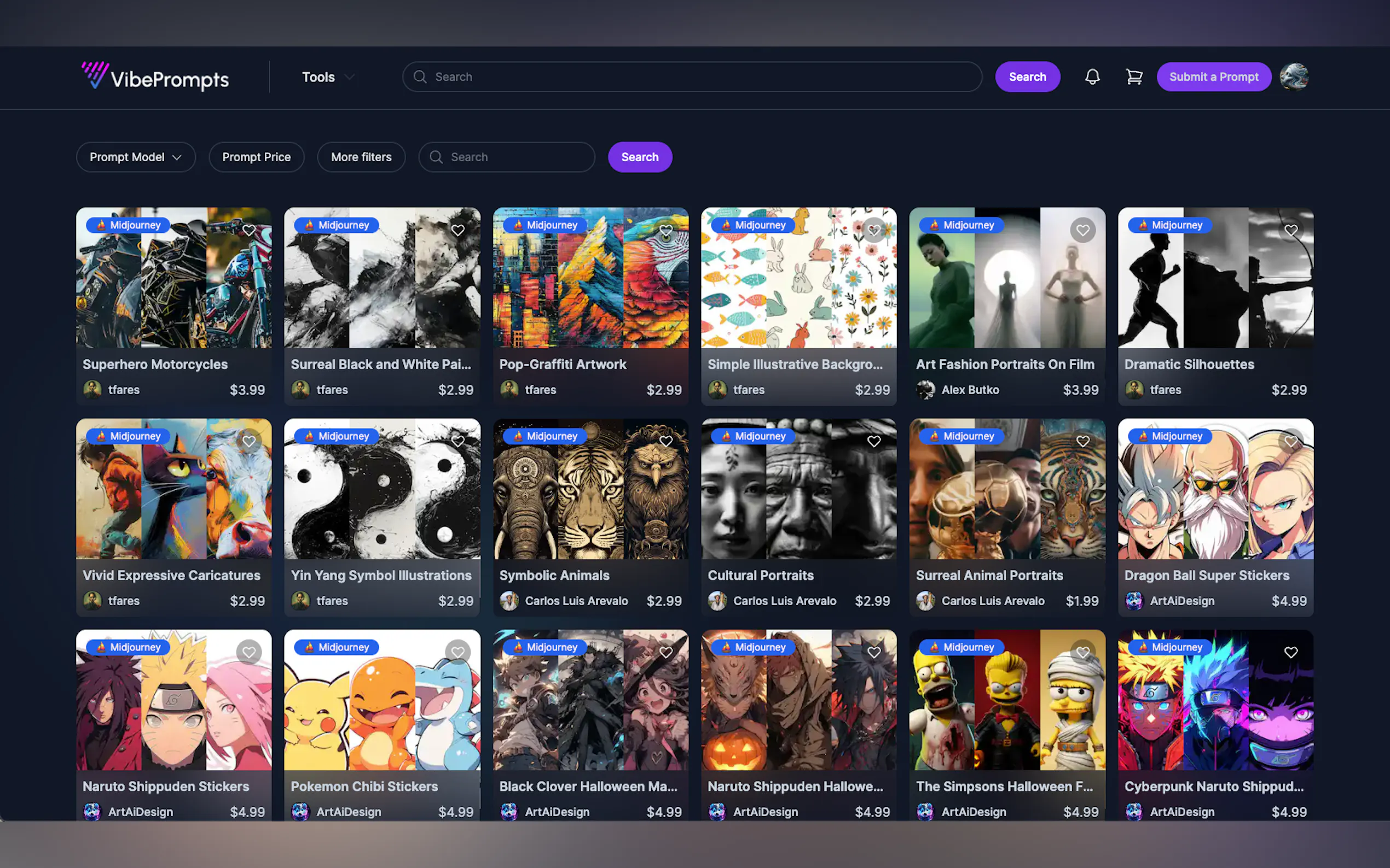 VibePrompts gallery image