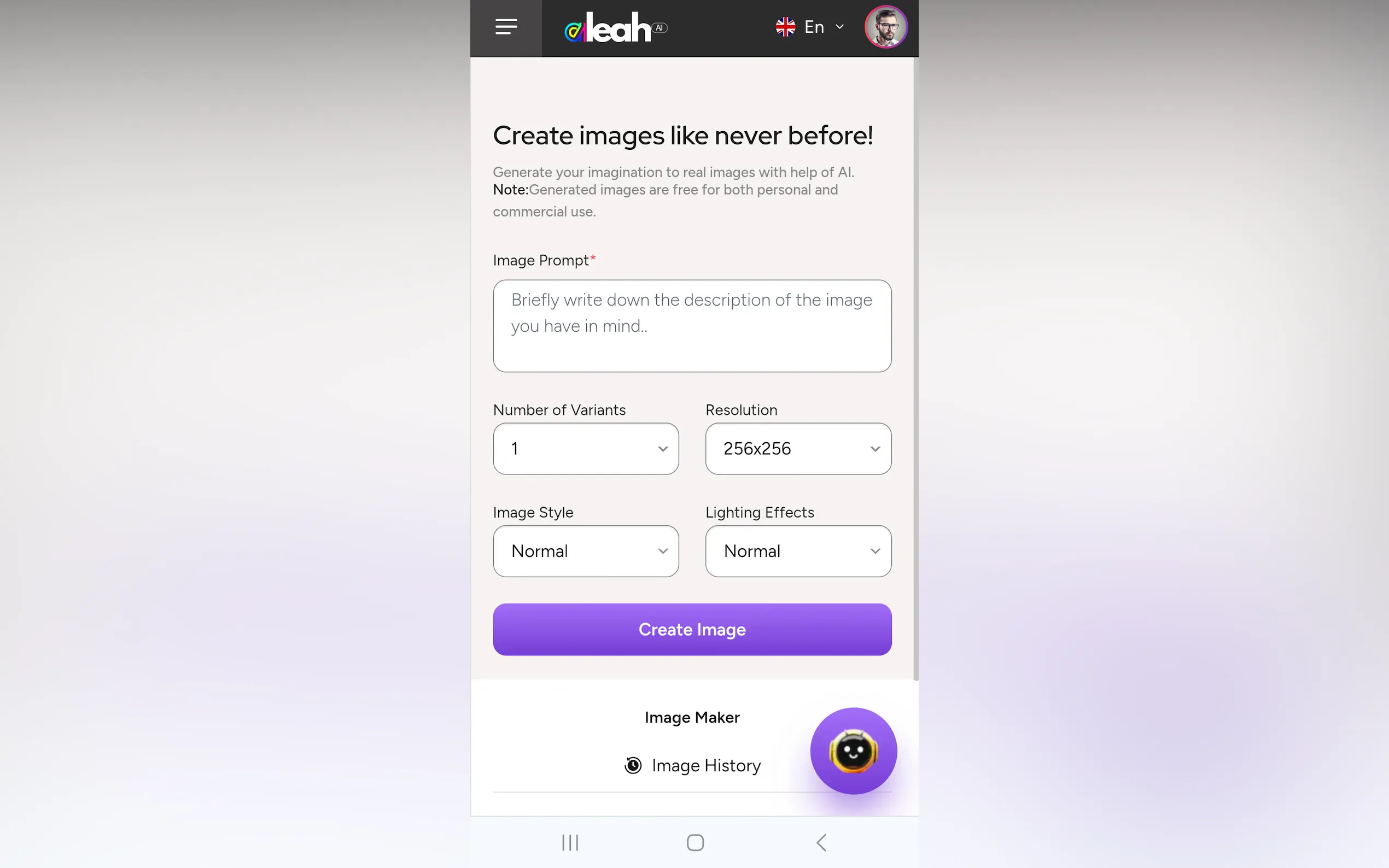 Aleah AI gallery image