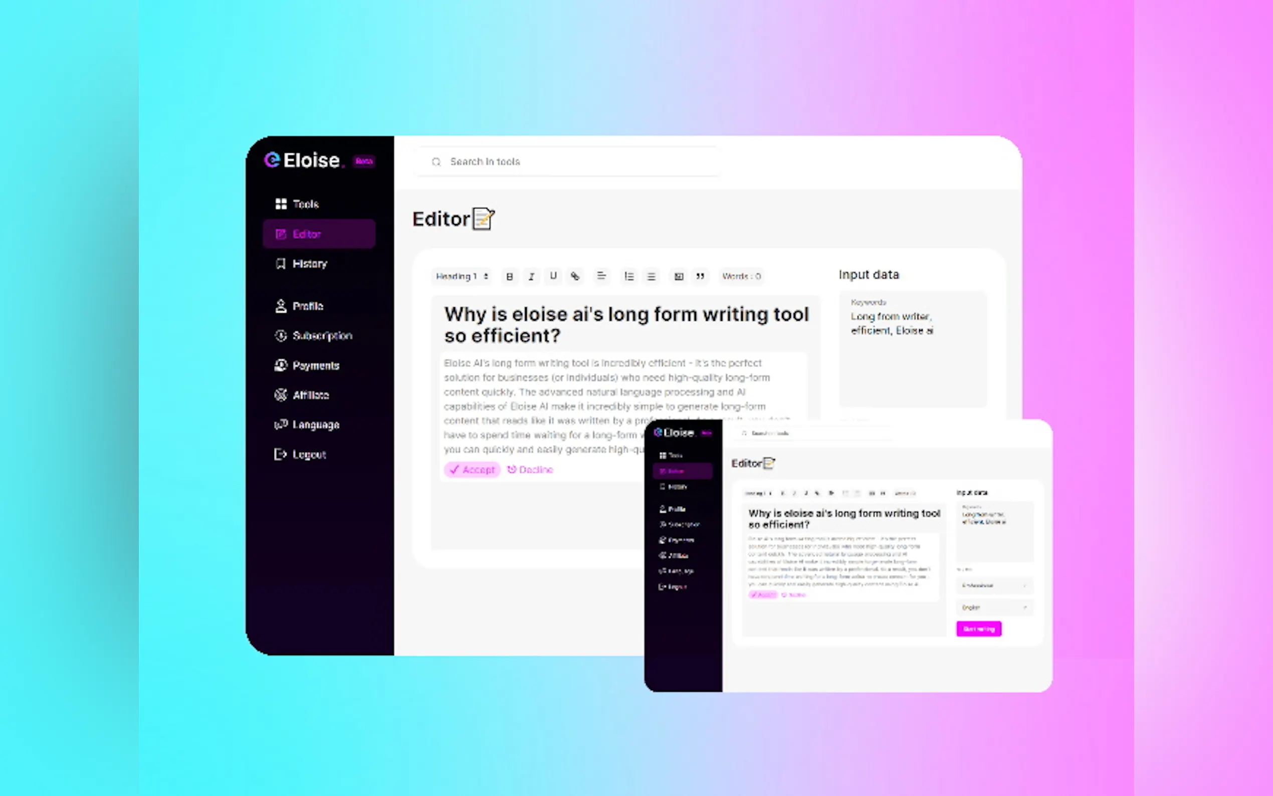 Eloise AI gallery image