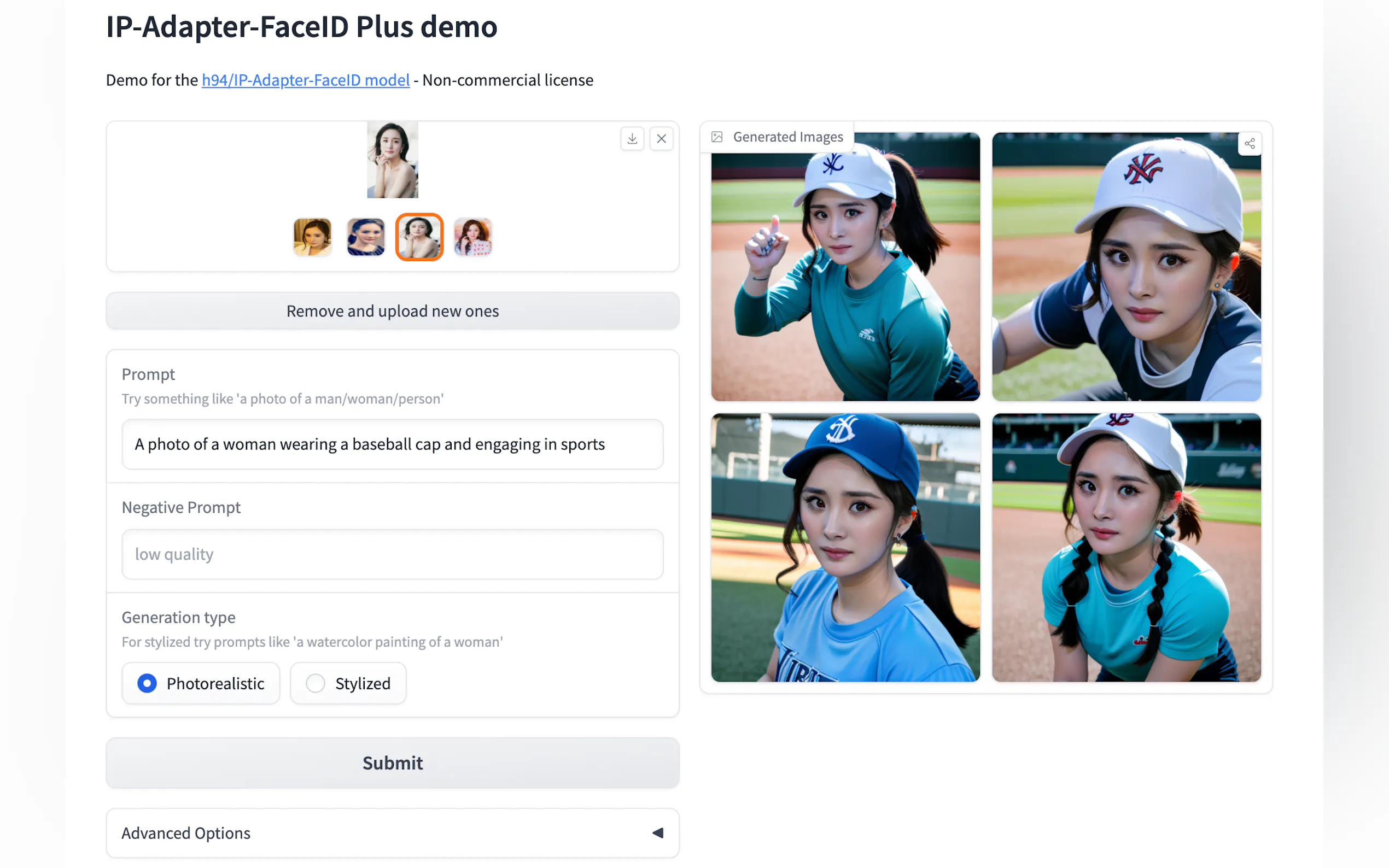 IP-Adapter-FaceID AI gallery image