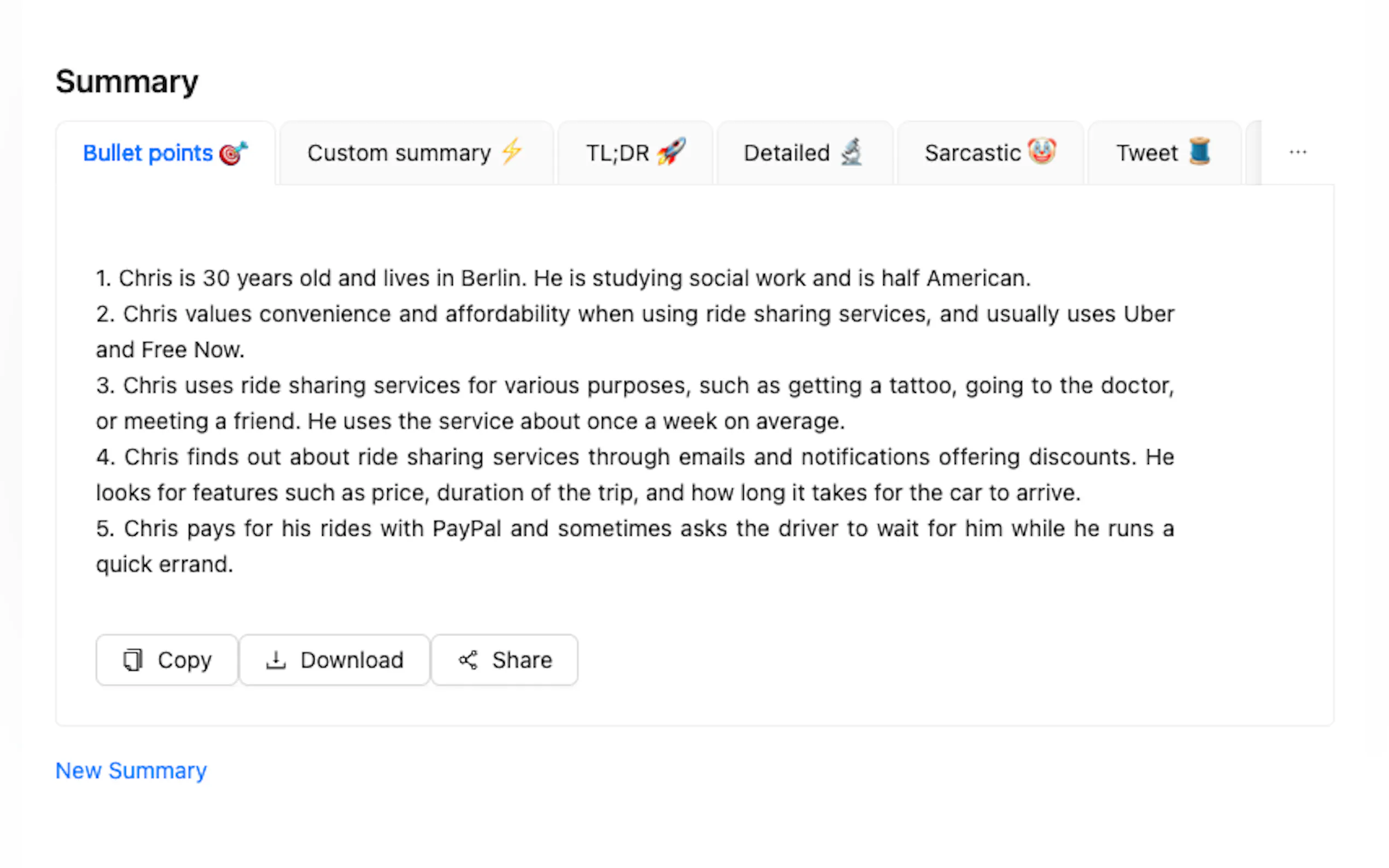 Any Summary gallery image